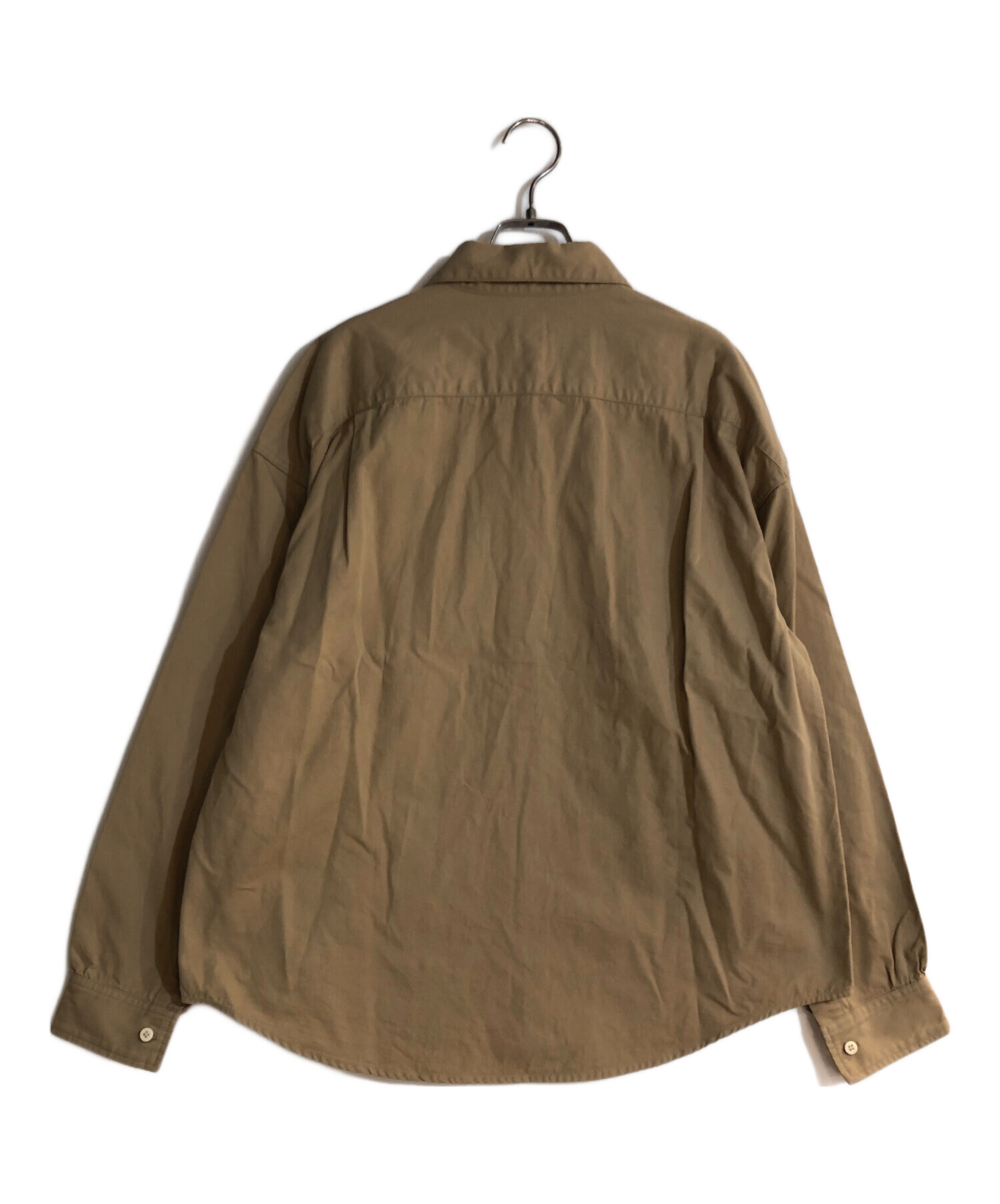 中古・古着通販】VISVIM (ビズビム) PALMER SHIRT L/S PEERLESS