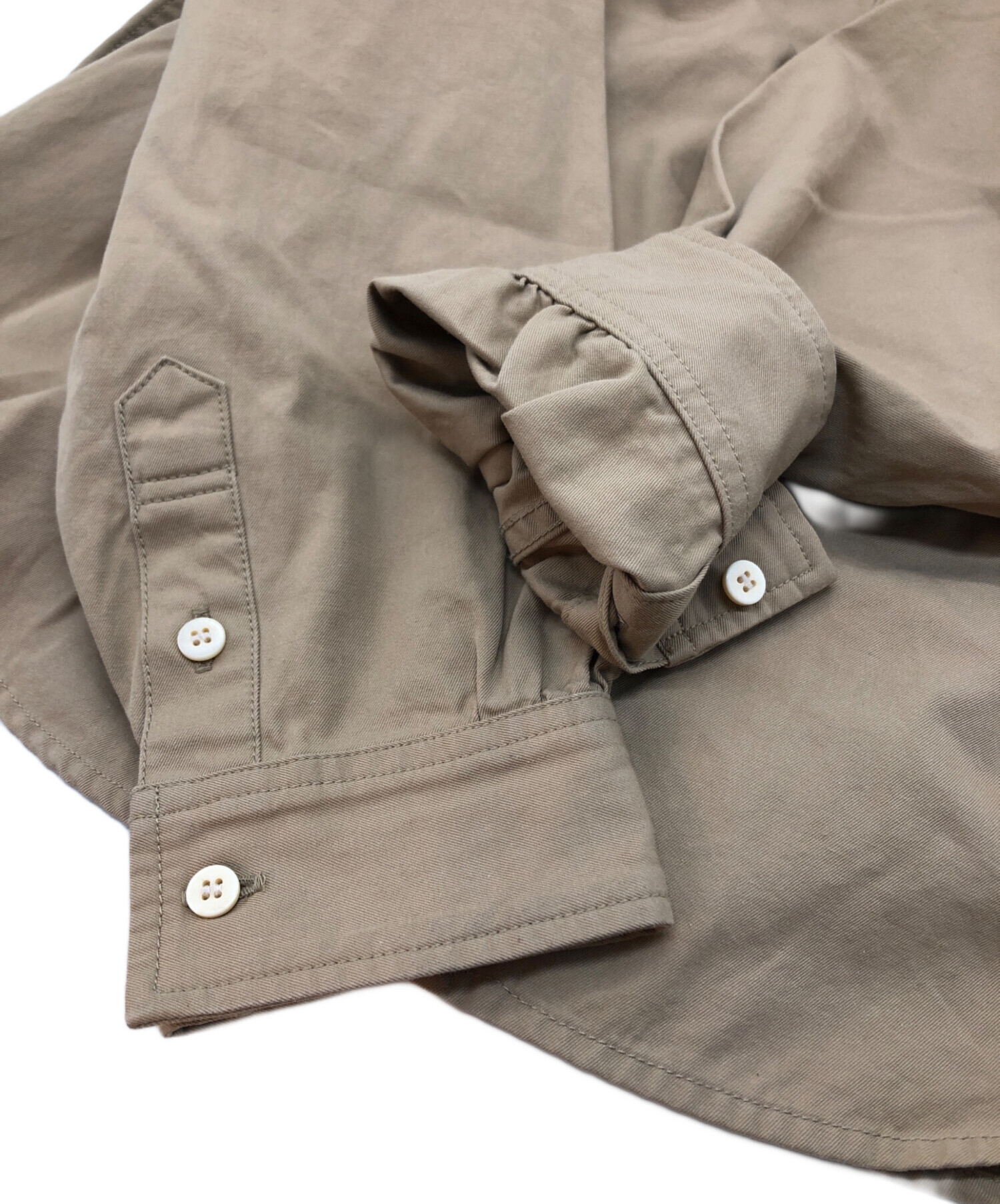中古・古着通販】VISVIM (ビズビム) PALMER SHIRT L/S PEERLESS