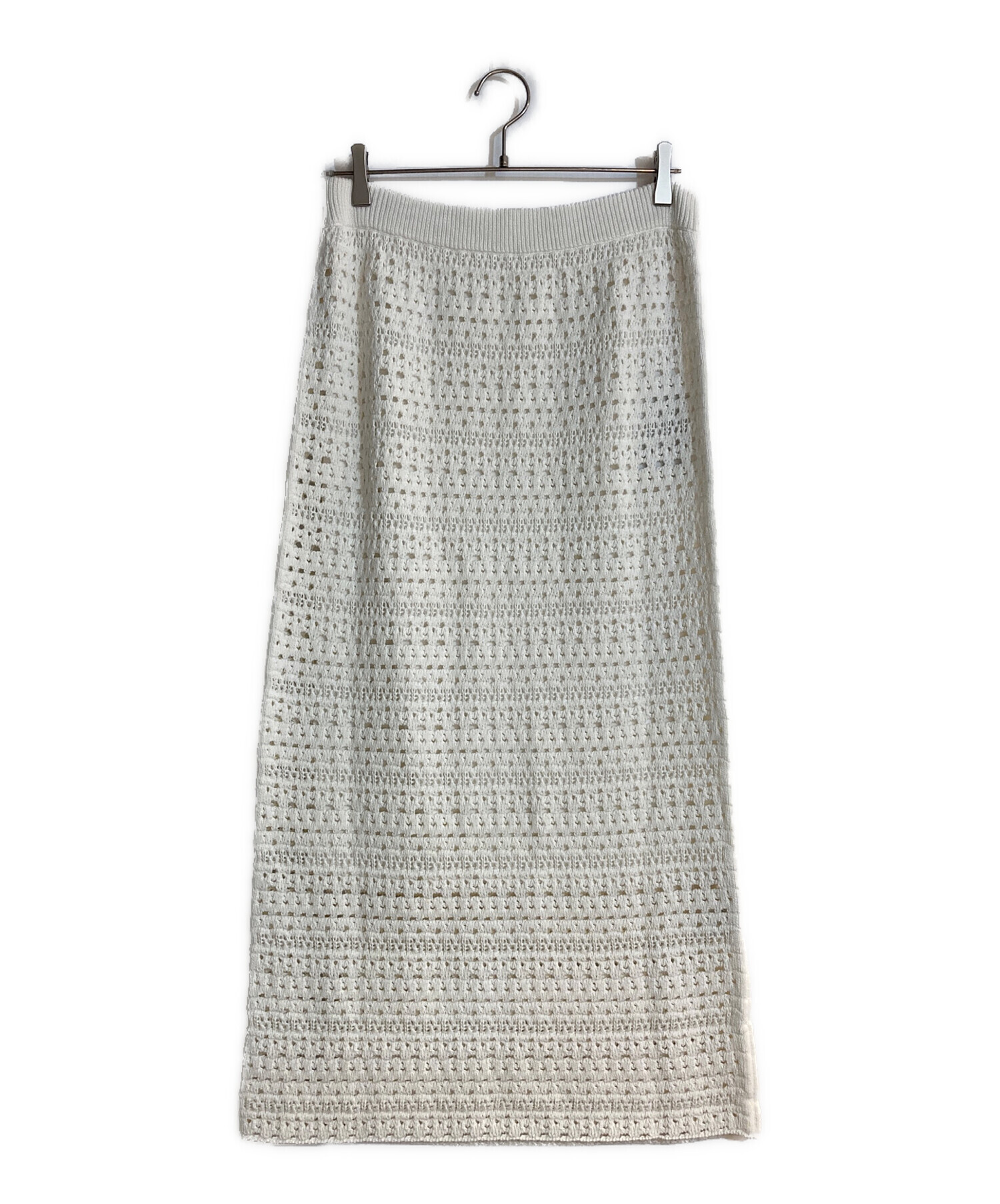 再お値下げ　新品タグ付き　セオリーリュクス　ニットスカート 中古・古着通販】theory luxe (セオリーリュクス) Coin Crochet