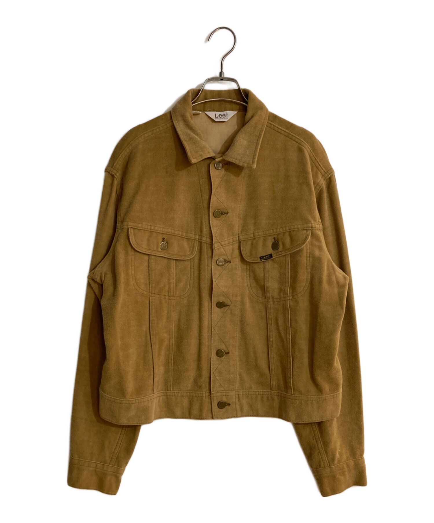 中古・古着通販】LEE (リー) モールスキントラッカージャケット カーキ 