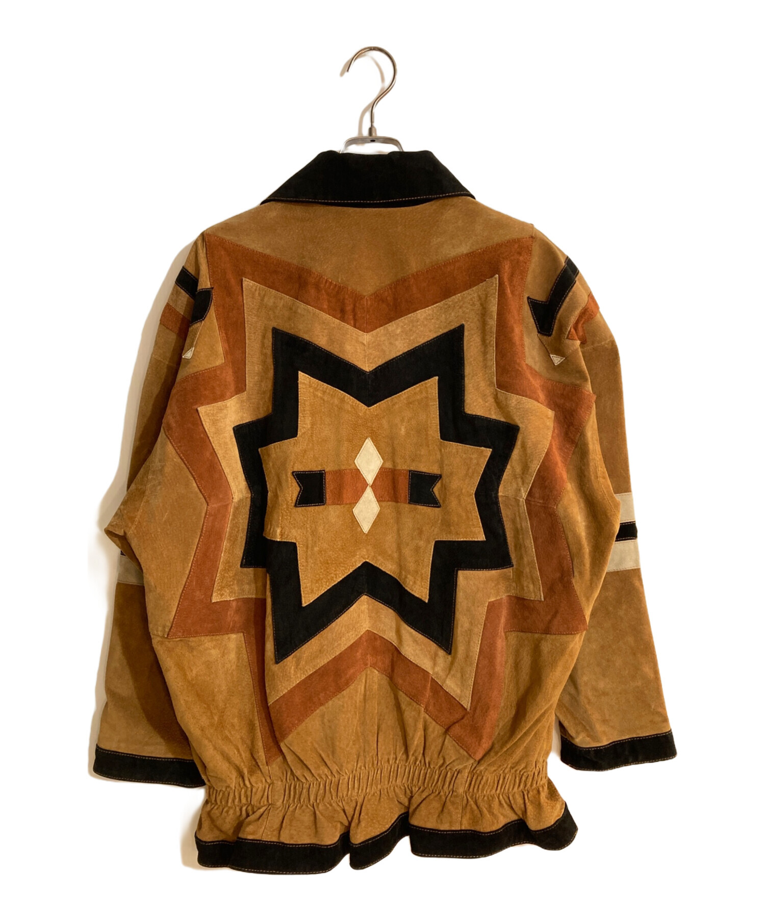 中古・古着通販】scully (スカリー) レザージップジャケット ブラウン