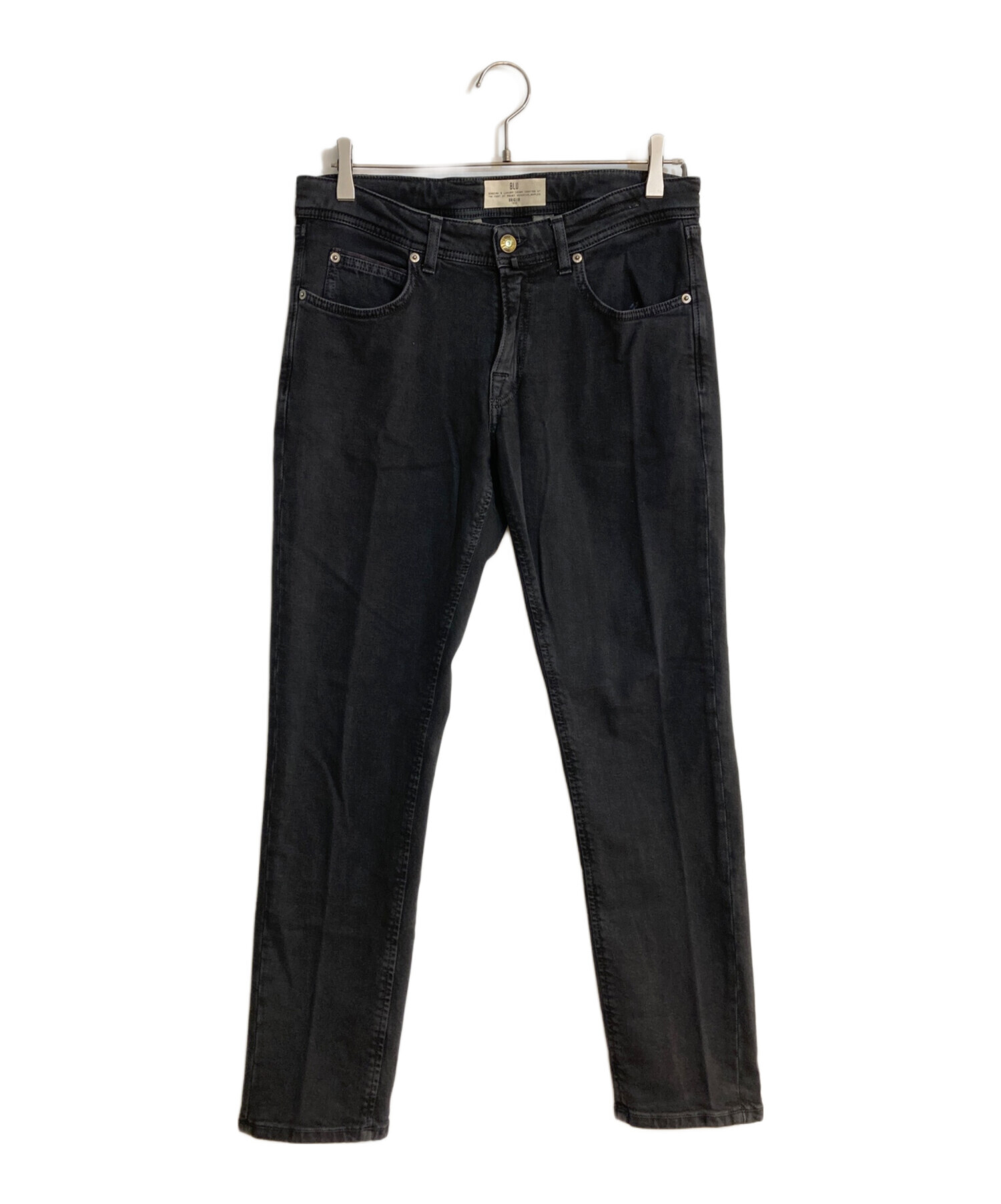 中古・古着通販】BRIGLIA 1949 (ブリリア 1949) RIBOTテーパードデニム 