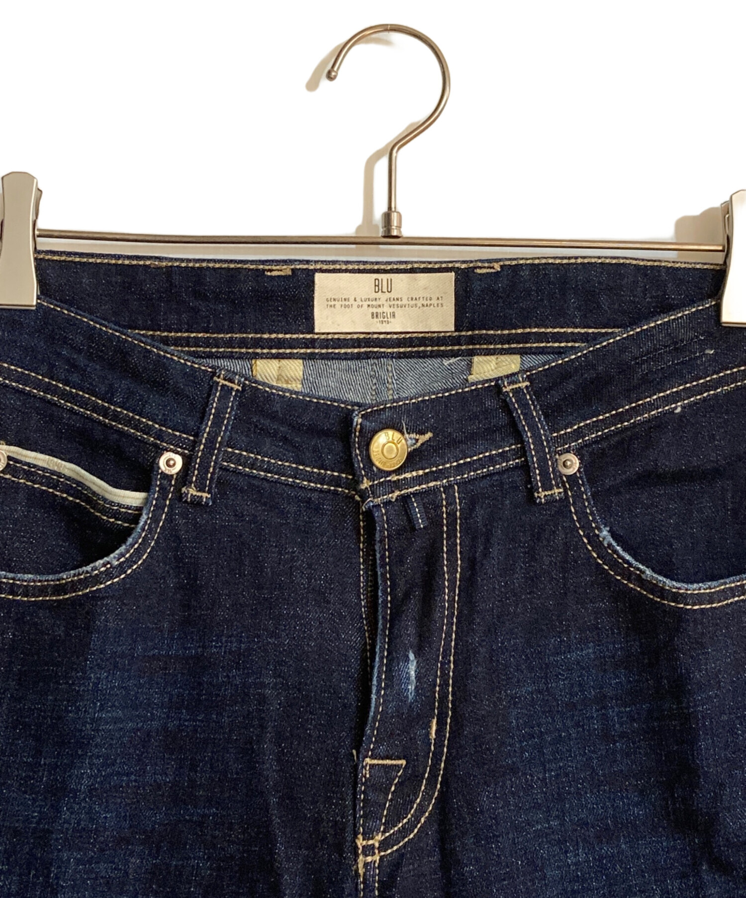 中古・古着通販】BRIGLIA 1949 (ブリリア 1949) RIBOT スリムフィット