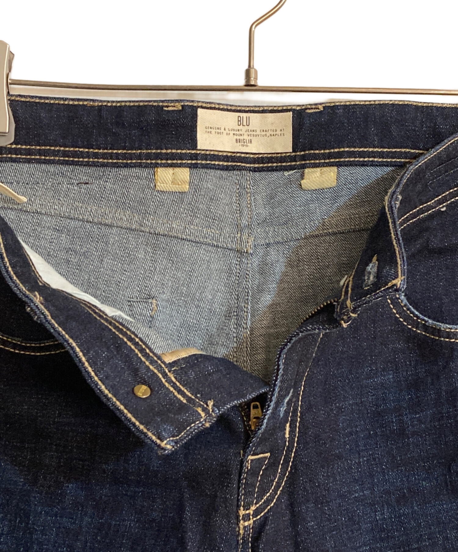 中古・古着通販】BRIGLIA 1949 (ブリリア 1949) RIBOT スリムフィット