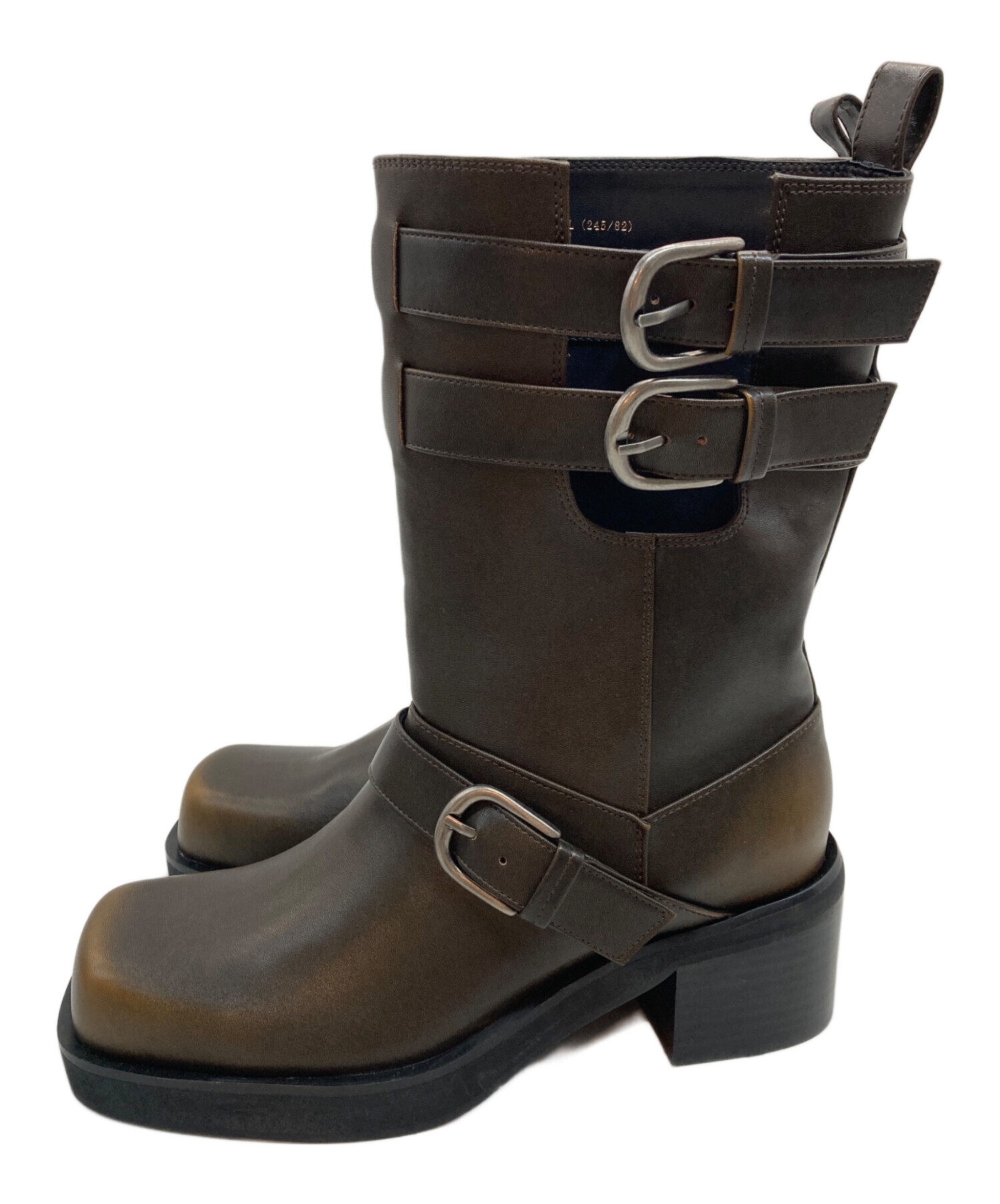 SLY SIDE HOLE MIDDLE ブーツ M 新品未使用 完売 ブラック SLY SIDE HOLE MIDDLE ブーツ M 新品未使用 完売 ブラック SLY