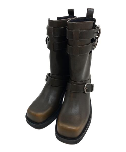 中古・古着通販】SLY (スライ) SIDE HOLE MIDDLE ブーツ