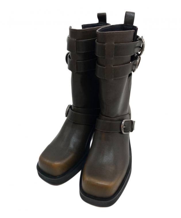 中古・古着通販】SLY (スライ) SIDE HOLE MIDDLE ブーツ