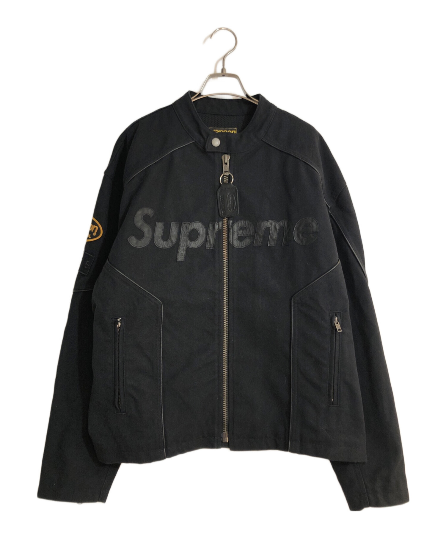 中古・古着通販】VANSON (バンソン) Supreme (シュプリーム) Leathers