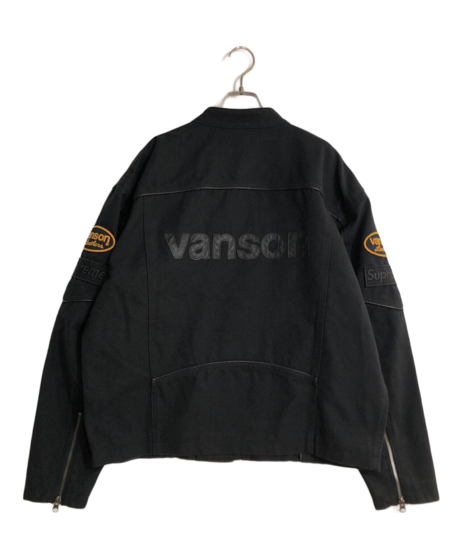 中古・古着通販】VANSON (バンソン) Supreme (シュプリーム) Leathers