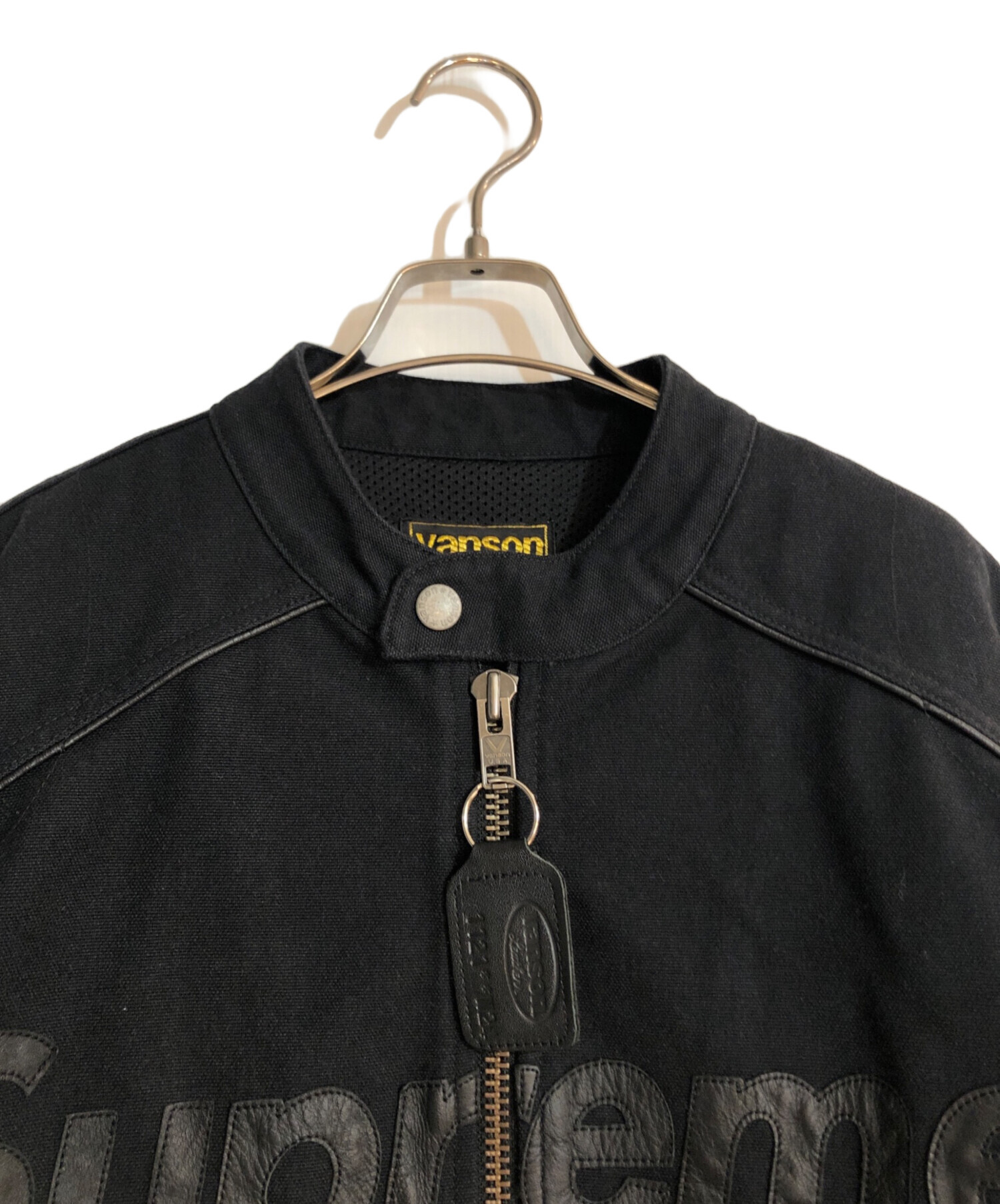 中古・古着通販】VANSON (バンソン) Supreme (シュプリーム) Leathers