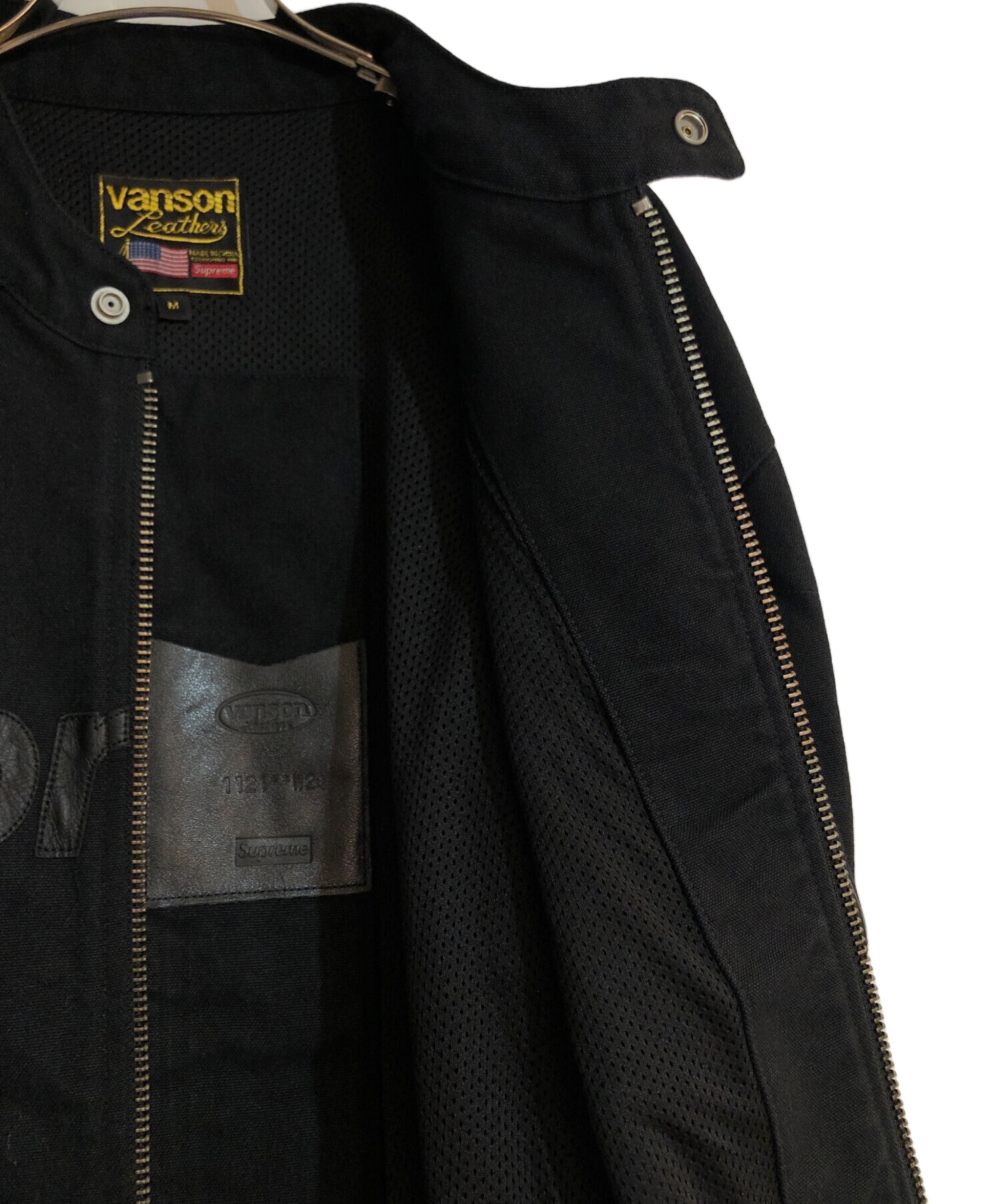 中古・古着通販】VANSON (バンソン) Supreme (シュプリーム) Leathers 