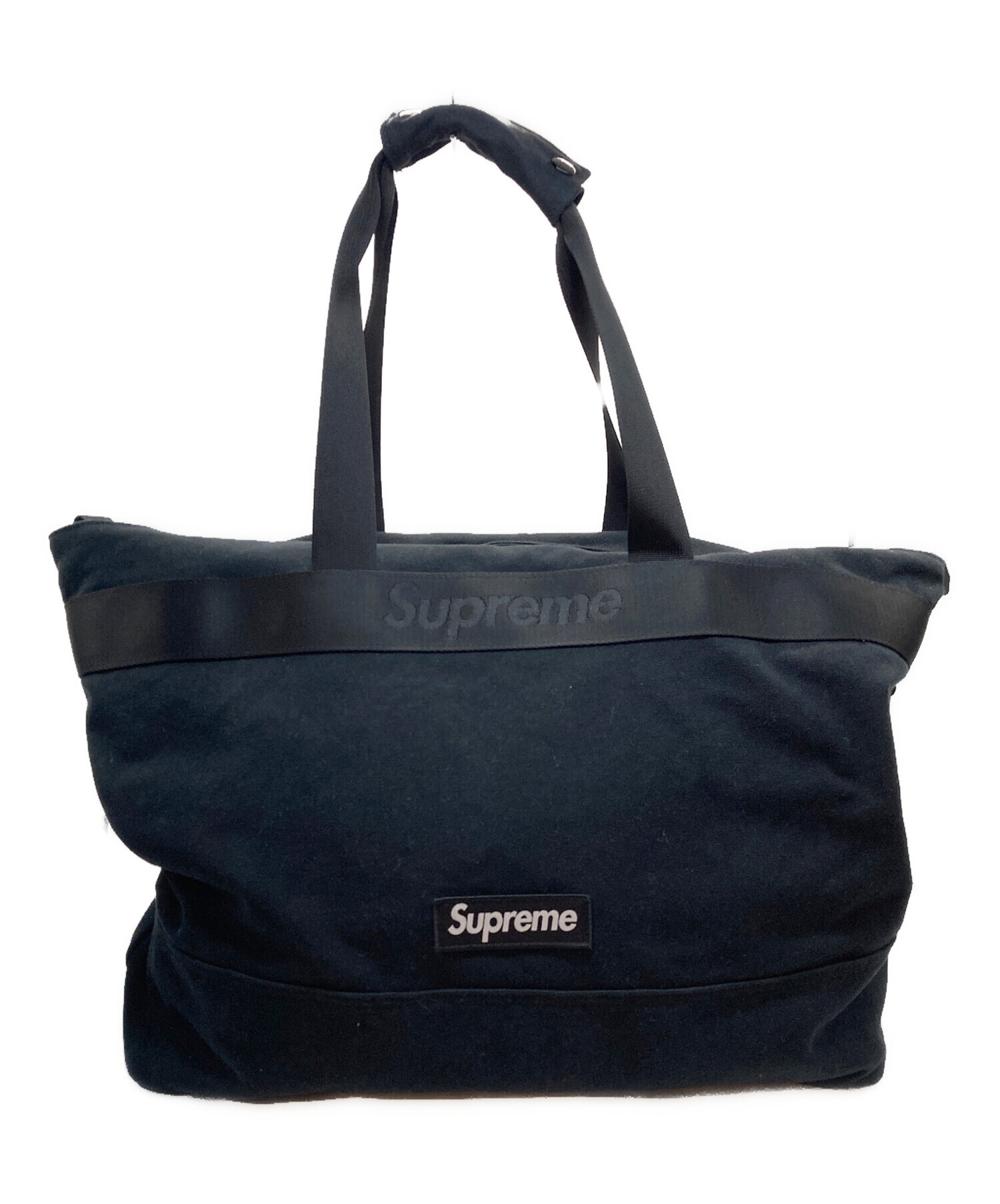 Supreme 25SS Tote Bag black トートバッグ ブラック 中古・古着通販】Supreme (シュプリーム) 25SS Tote Bag/25SS トート