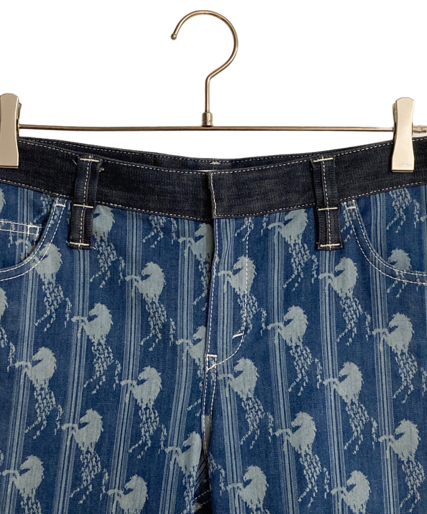 中古・古着通販】Chloe (クロエ) ホースプリントストレッチデニム