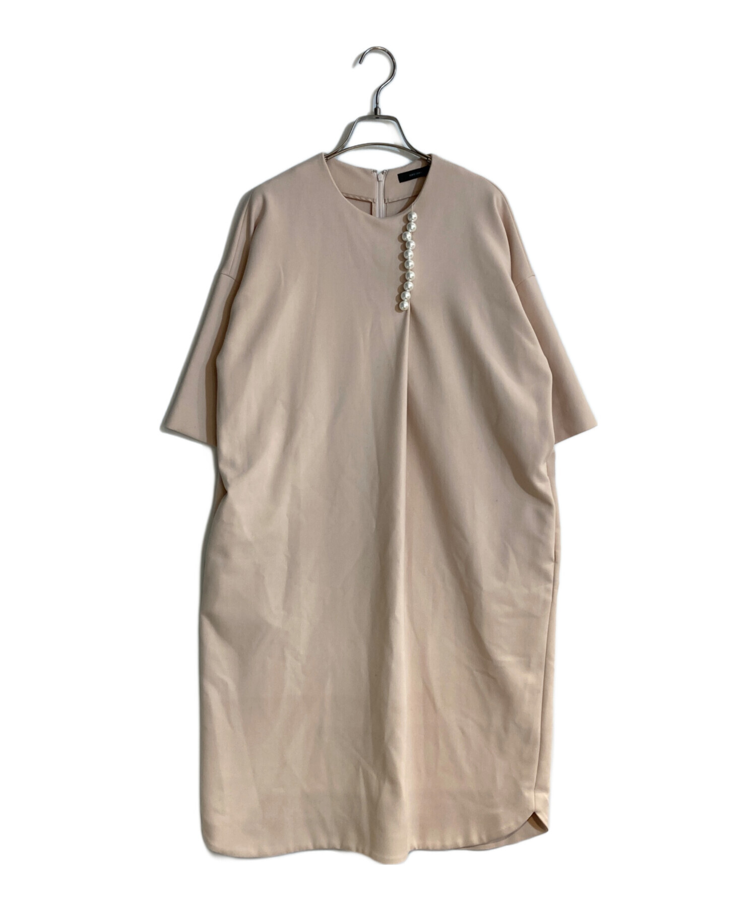しばいぬ❗️タグ付き ヨーコチャン Hラインパール ワンピース ドレス