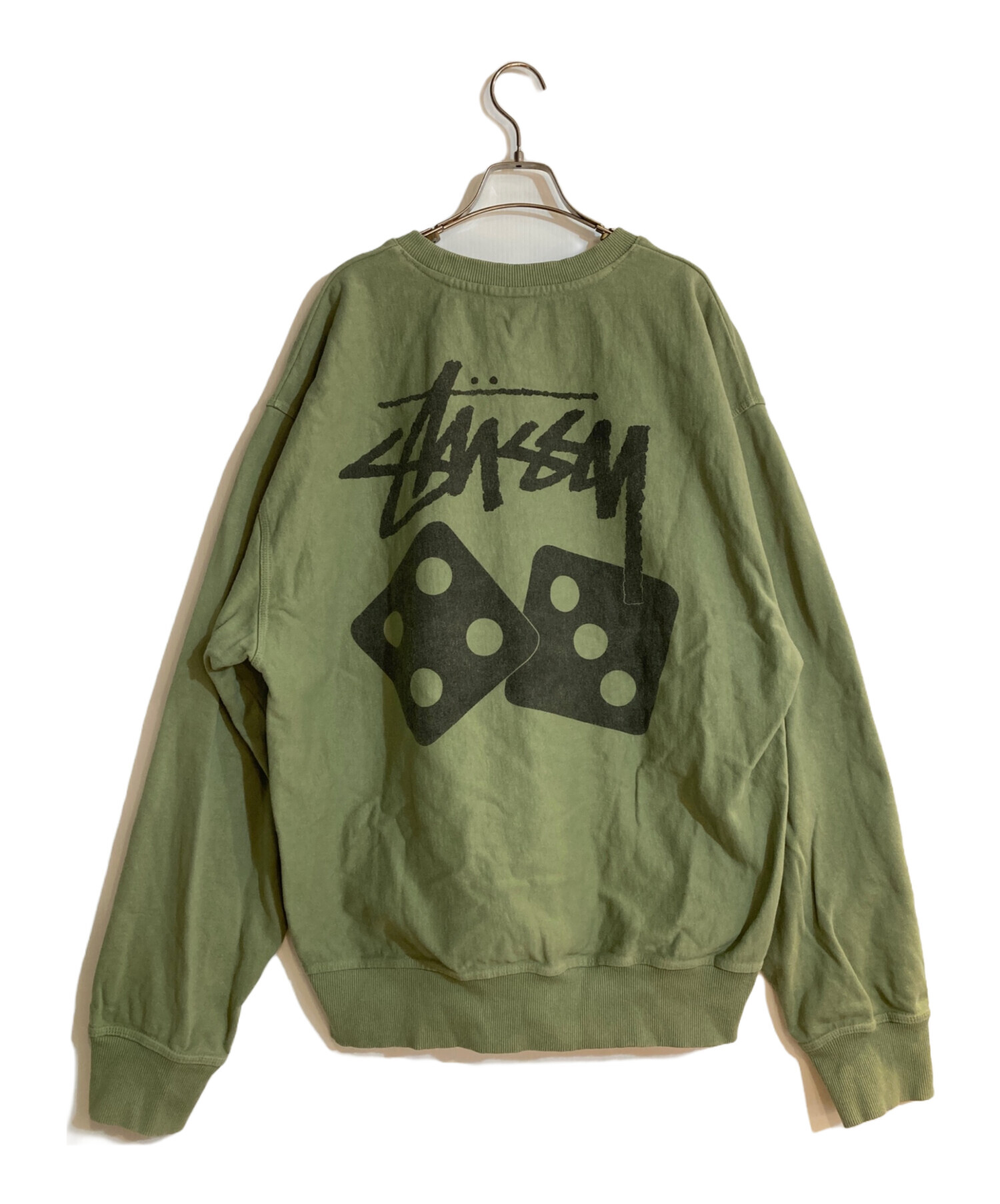 中古・古着通販】stussy (ステューシー) バックプリントサイコロ