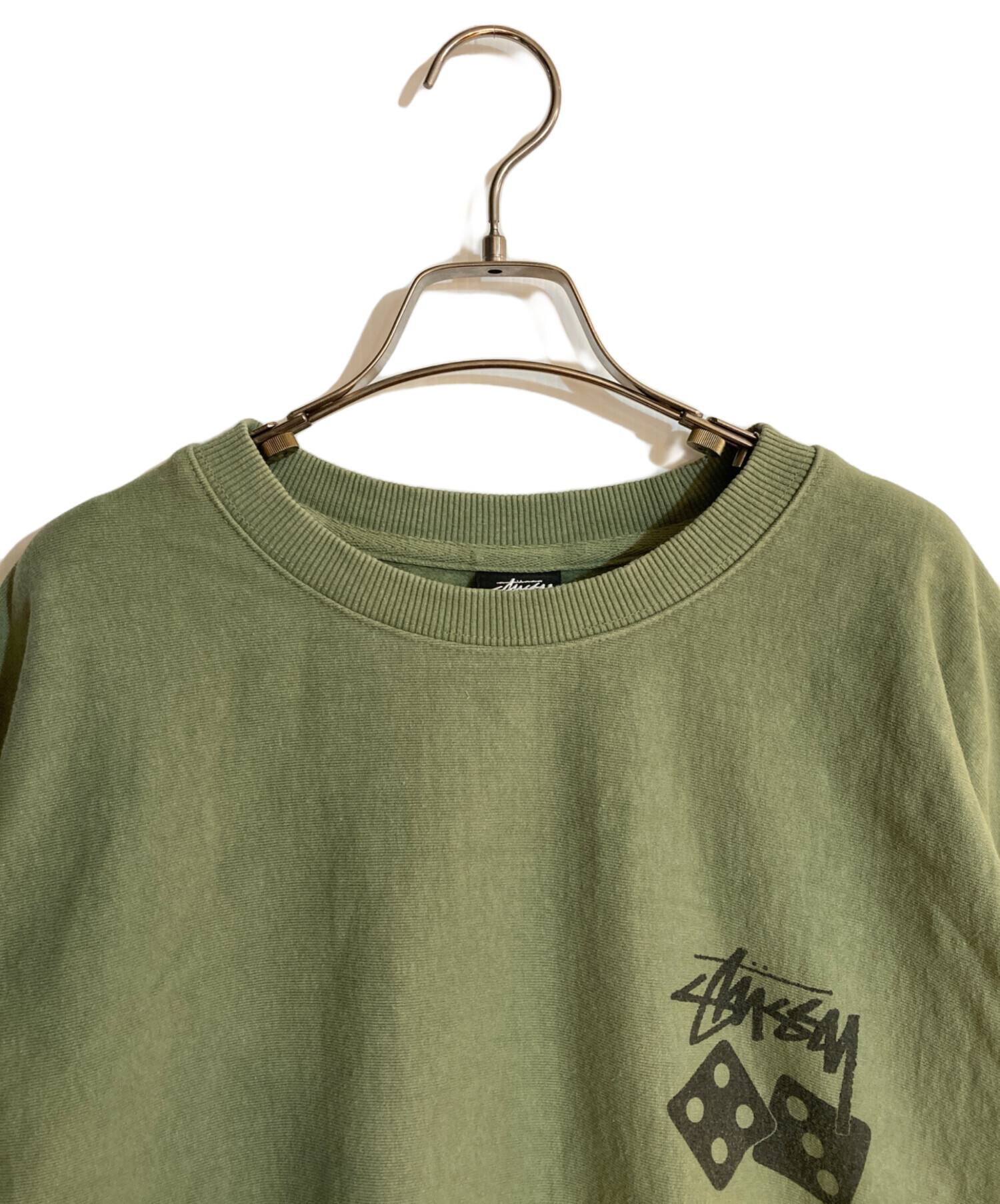 中古・古着通販】stussy (ステューシー) バックプリントサイコロ