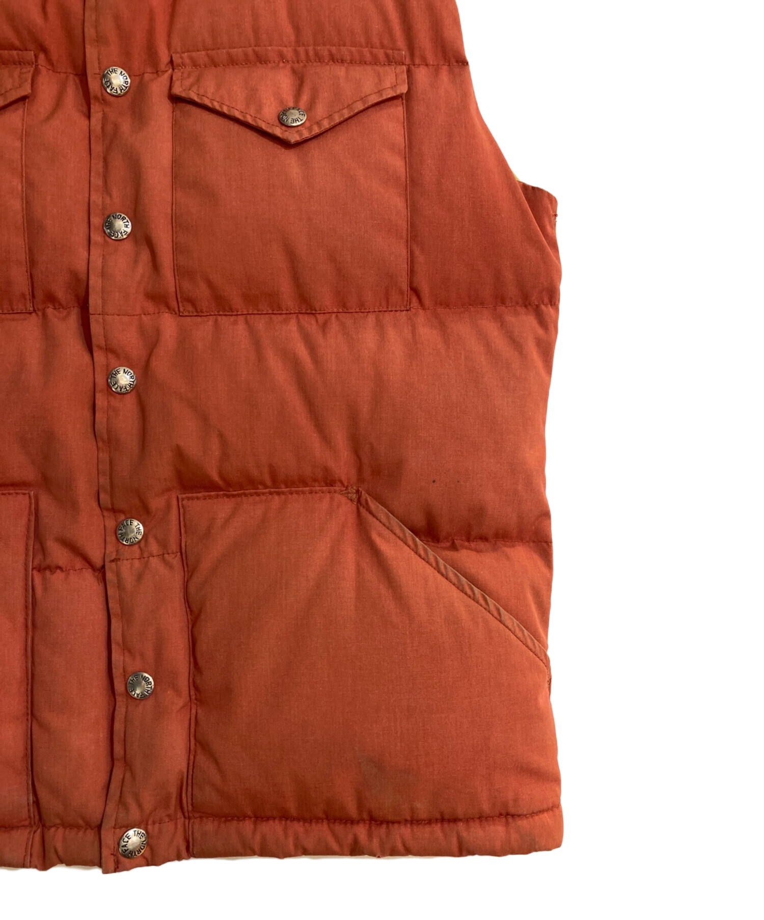 中古・古着通販】THE NORTH FACE (ザ ノース フェイス) ダウンベスト 