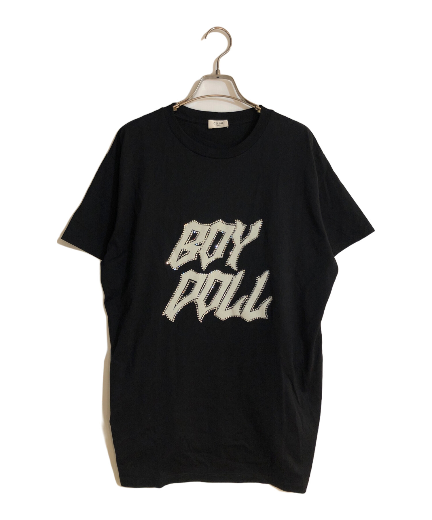 CELINE boydoll メンズTシャツ 中古・古着通販】CELINE (セリーヌ) Studded Boy Doll T-Shirt