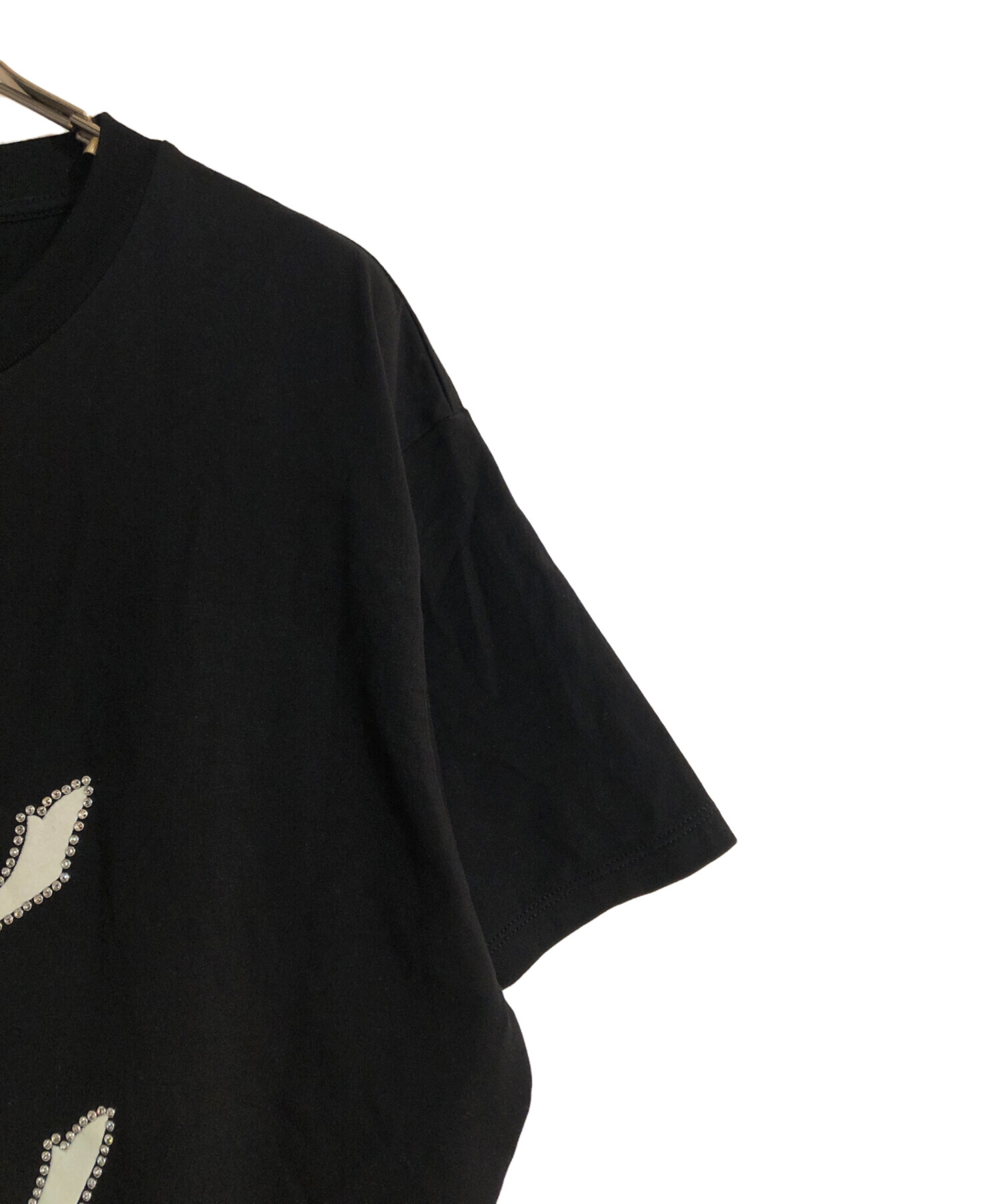 中古・古着通販】CELINE (セリーヌ) Studded Boy Doll T-Shirt