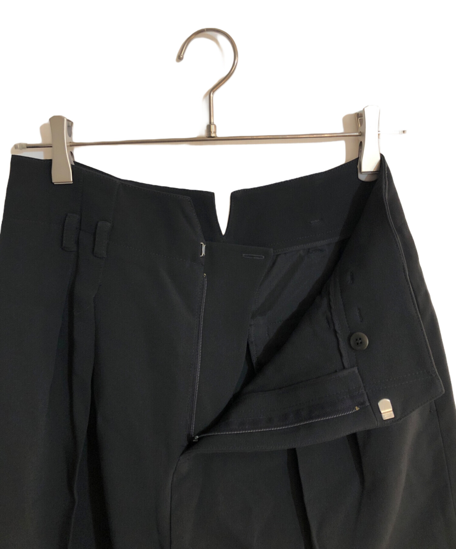 レッド ヴァレンティノ RED VALENTINO タック & ギャザー 入り