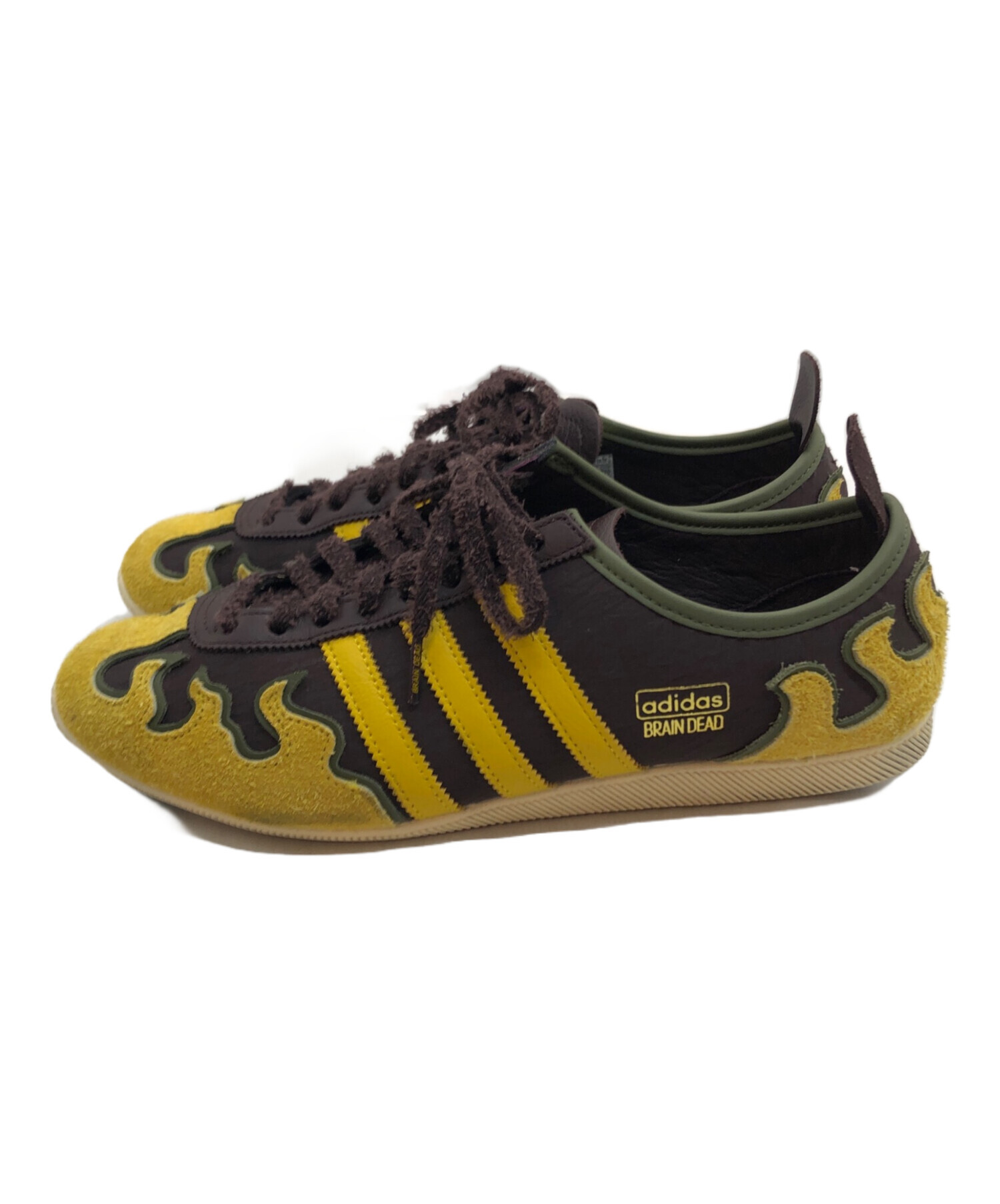 BRAIN DEAD ブレインデッド スニーカー メンズ 【古着】【中古】 中古・古着通販】adidas (アディダス) BRAIN DEAD (ブレインデッド