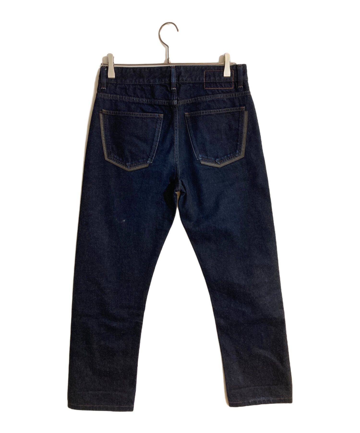 中古・古着通販】HERMES (エルメス) デニムパンツ インディゴ サイズ
