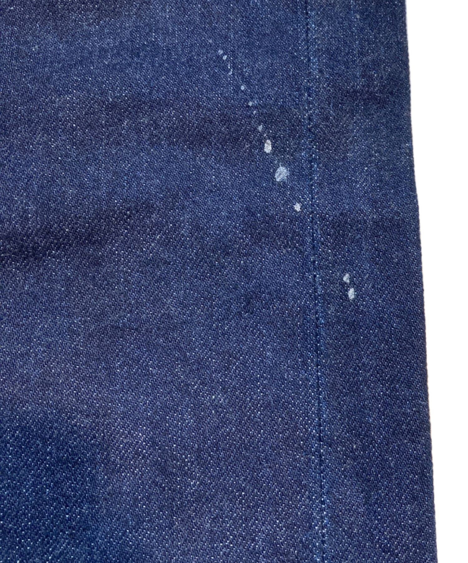 中古・古着通販】HERMES (エルメス) デニムパンツ インディゴ サイズ