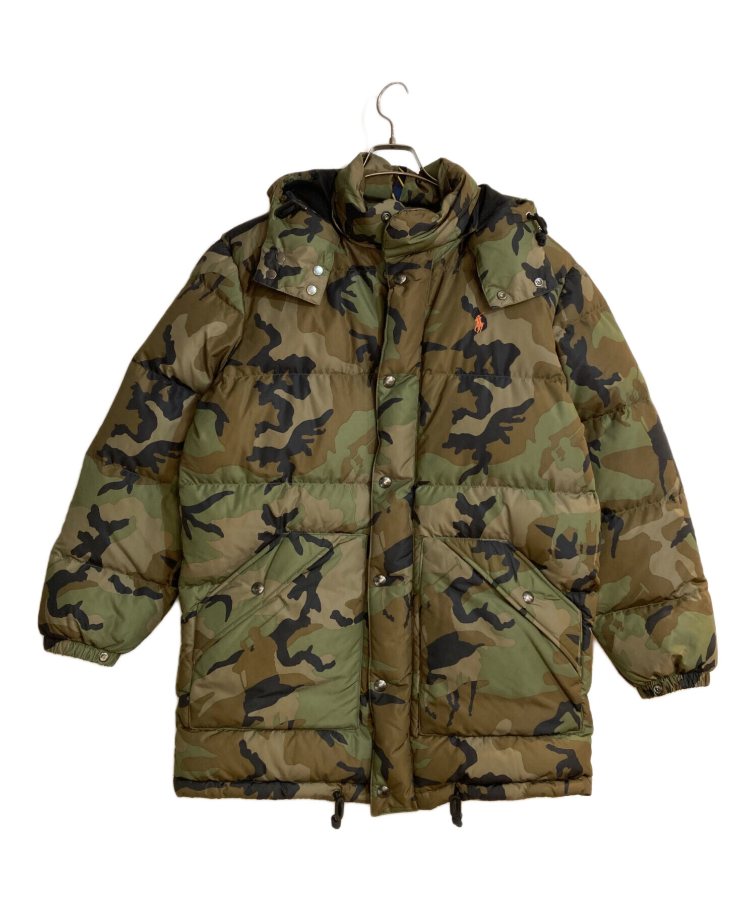 RLX ダウン ジャケット カモフラ 超美品】RLXラルフローレン ダウン