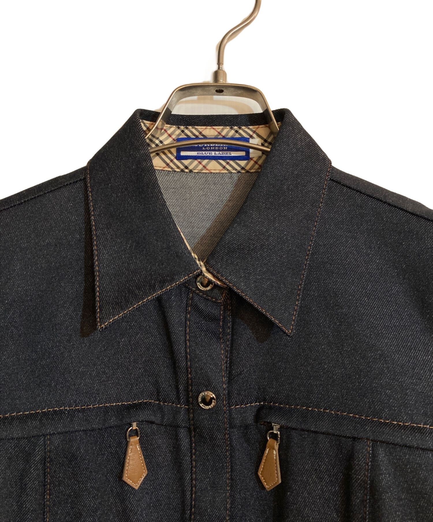 中古・古着通販】BURBERRY BLUE LABEL (バーバリーロンドンブルー 