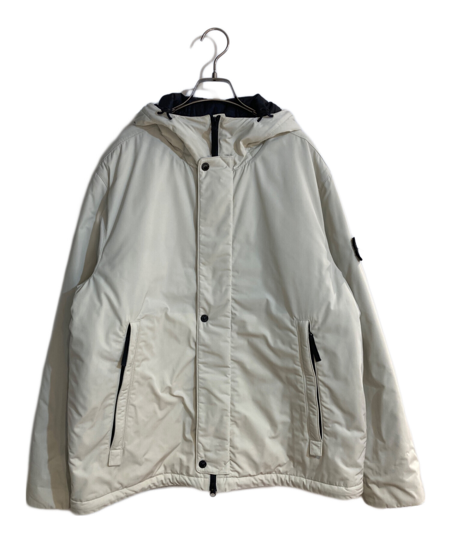 stone  マイクロツイルブルゾン　プリマロフト 中古・古着通販】STONE ISLAND MICRO TWILL WITH PRIMALOFT INSULATION