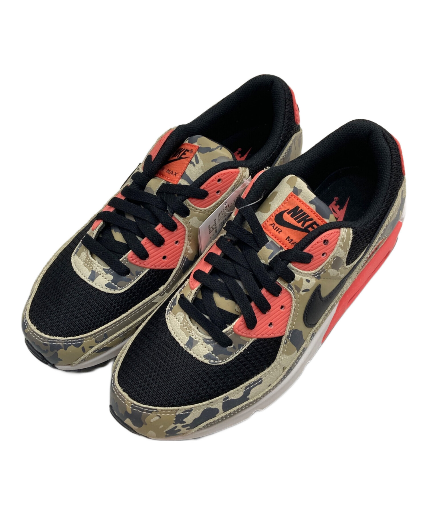中古・古着通販】NIKE (ナイキ) エア マックス 90 プレミアム ベージュ 