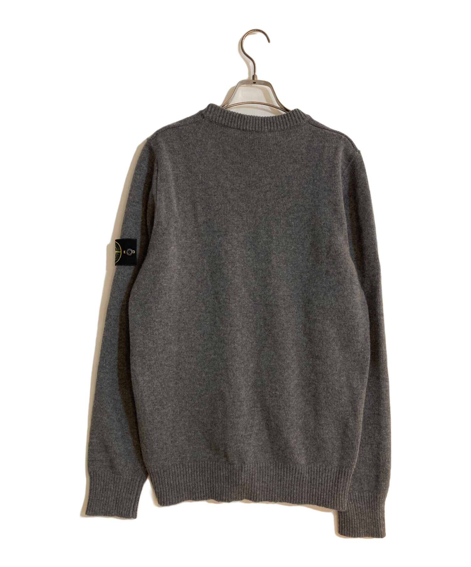 STONE  ダークグレー セーター stone island ニットセーター ダークグレー XL - メルカリ