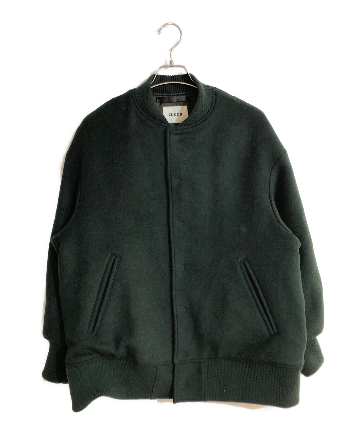 【希少】【美品】ZUCCa ズッカ　ウール スタジャン 希少】【美品】ZUCCa ズッカ ウール スタジャン 中古・古着通販】ZUCCA