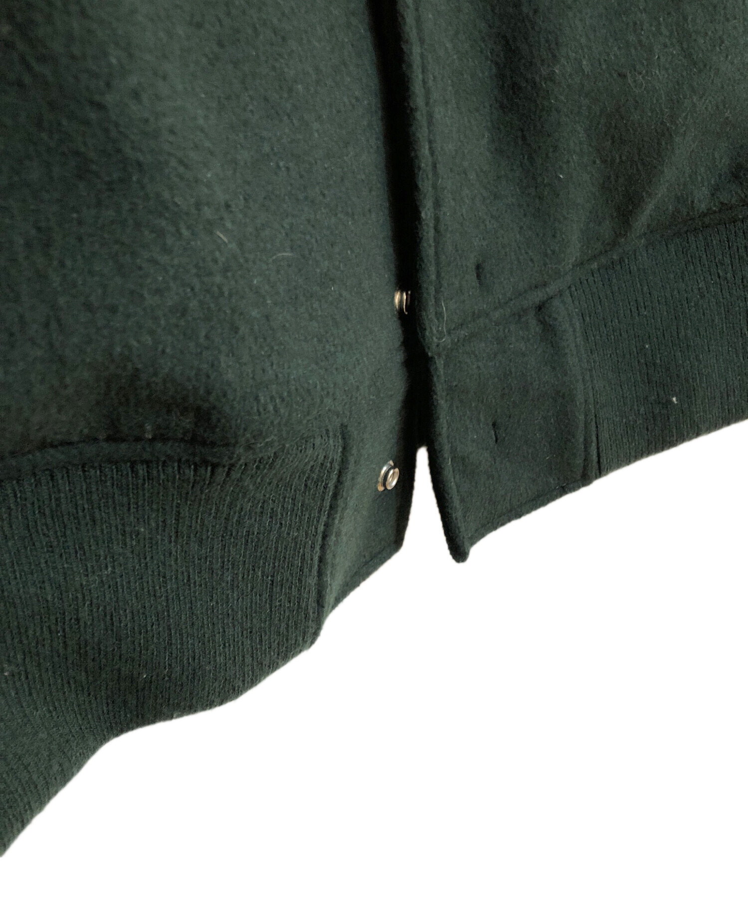 【希少】【美品】ZUCCa ズッカ　ウール スタジャン ZUCCa(ズッカ) / スタジャン/M/ウール/NVY/ZU73FC184 | 古着の