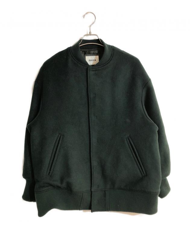 【希少】【美品】ZUCCa ズッカ　ウール スタジャン 中古・古着通販】ZUCCA (ズッカ) ウールスタジャン グリーン サイズ:M