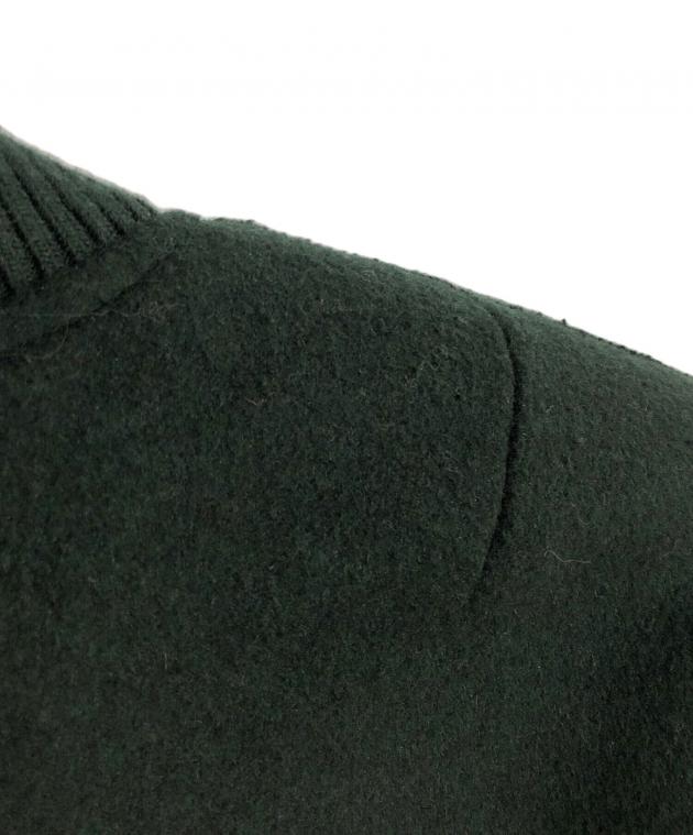 中古・古着通販】ZUCCA (ズッカ) ウールスタジャン グリーン サイズ:M