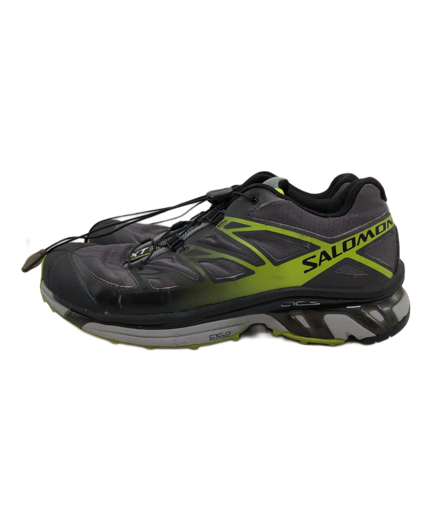 中古・古着通販】SALOMON (サロモン) ローカットスニーカー グレー 