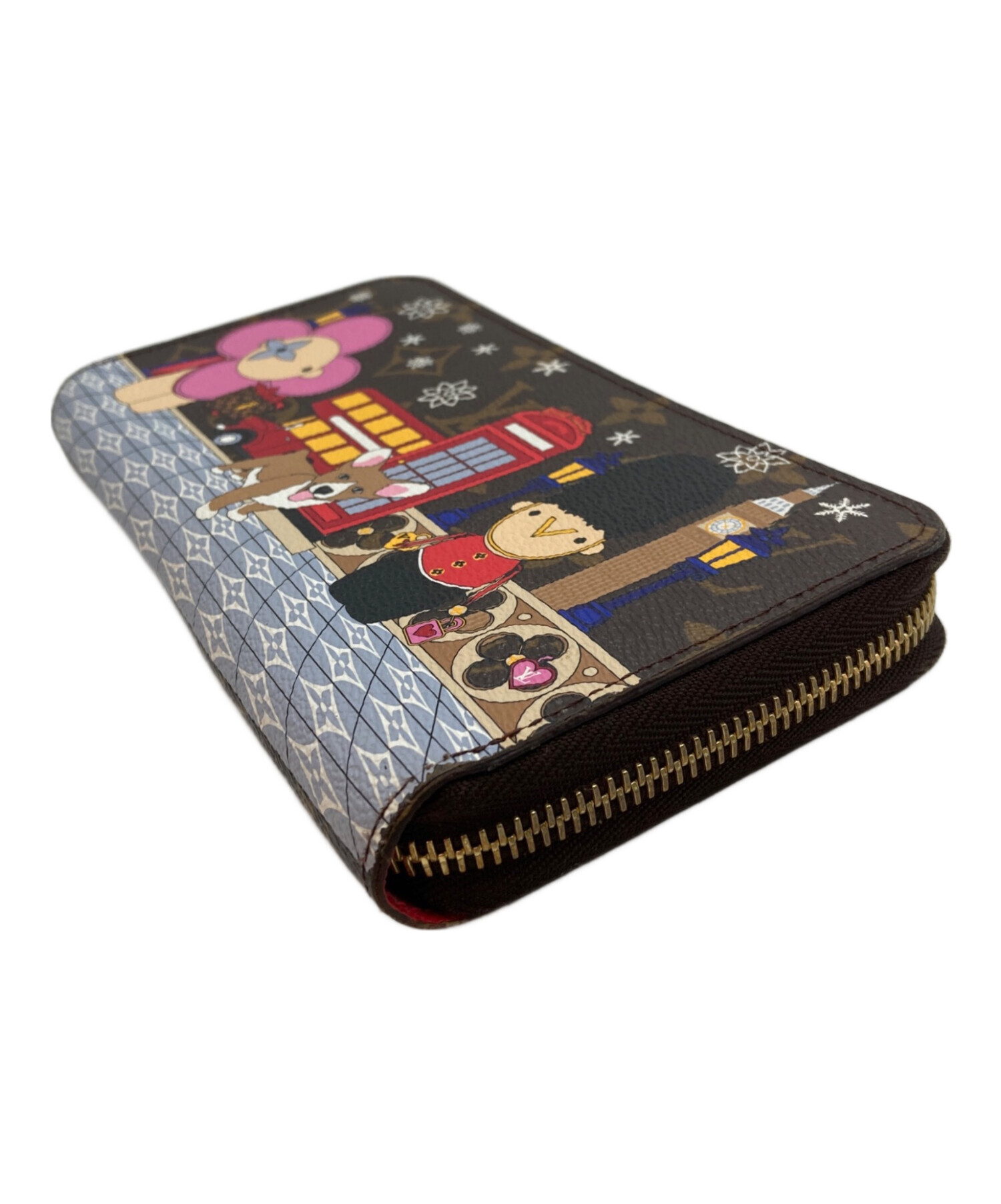 【未使用】LOUIS VUITTON ルイヴィトン村上隆 ジッピー・ウォレット LOUIS VUITTON】ルイヴィトン 日本限定モデル ジッピー