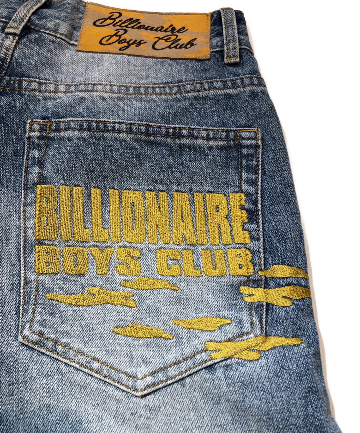 希少 初期 BILLIONAIRE BOYS CLUB W41相当 デニムパンツ 希少 初期 BILLIONAIRE BOYS CLUB W41相当 デニムパンツ