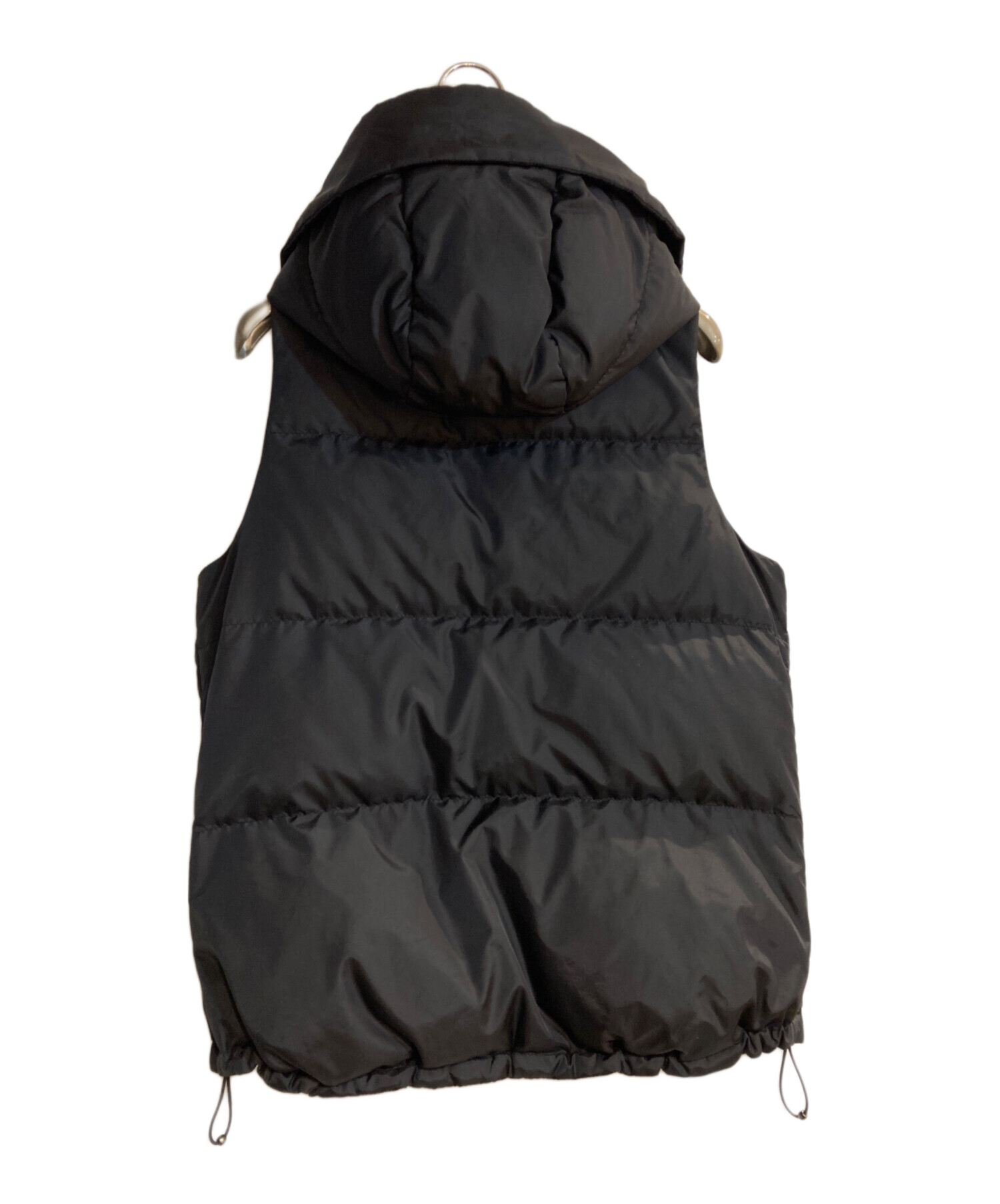 秋月coach ダウンベスト 中古・古着通販】COACH (コーチ) ダウンベスト ブラック サイズ:XS