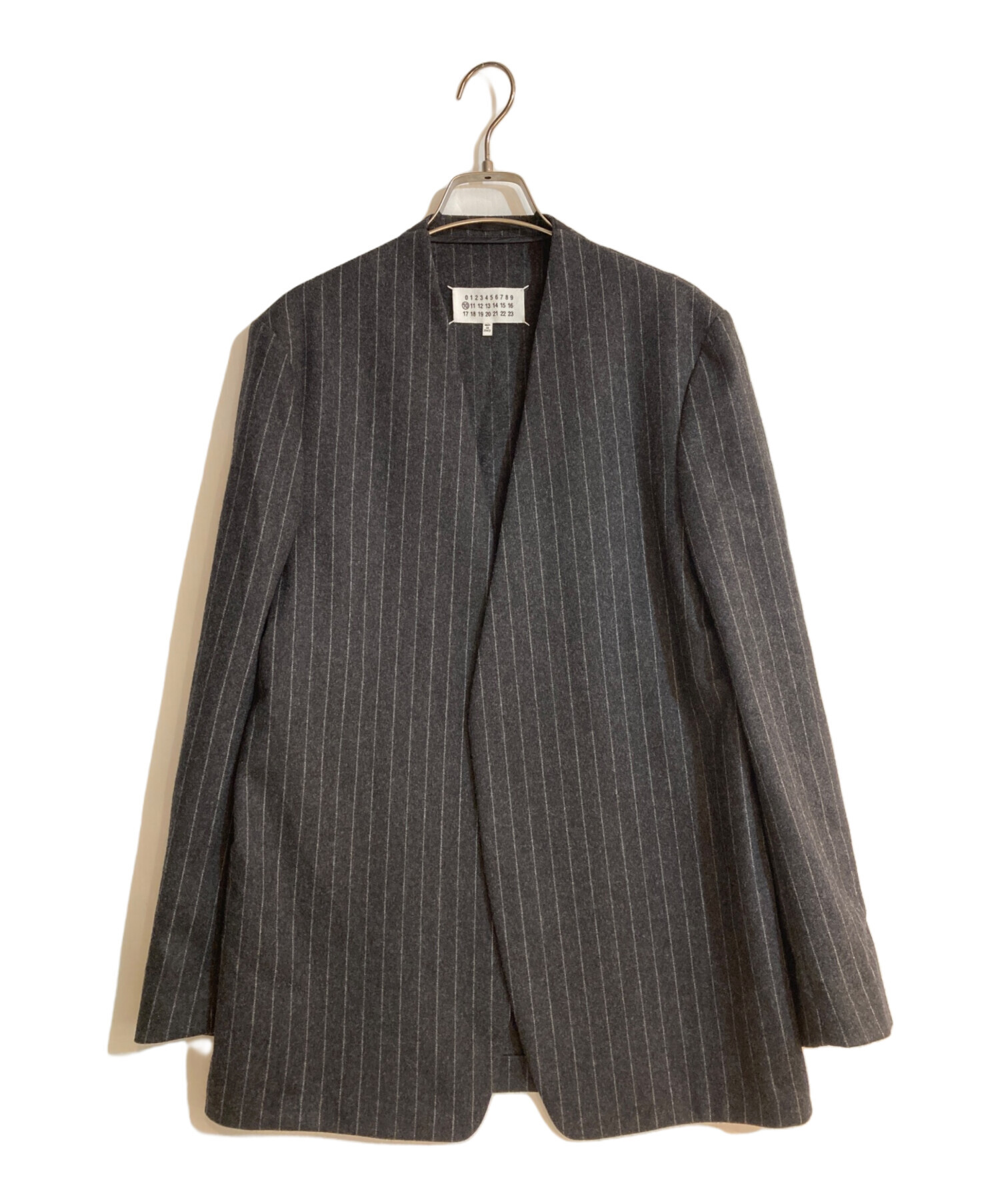 【レア・美品】Maison Martin Margiela ジャケット 44 中古・古着通販】Maison Margiela (メゾンマルジェラ) ウールノー