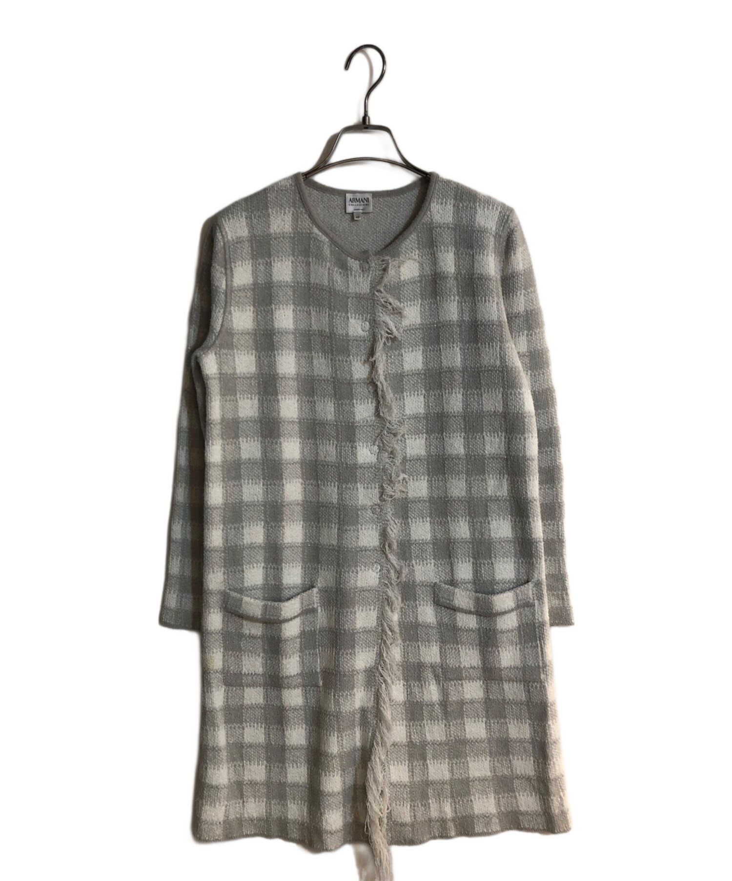 BJゆARMANI　COLLEZIONI　アルマーニ コレツォーニ アルマーニコレツィオーニARMANI COLLEZIONI レザーウイングチップ