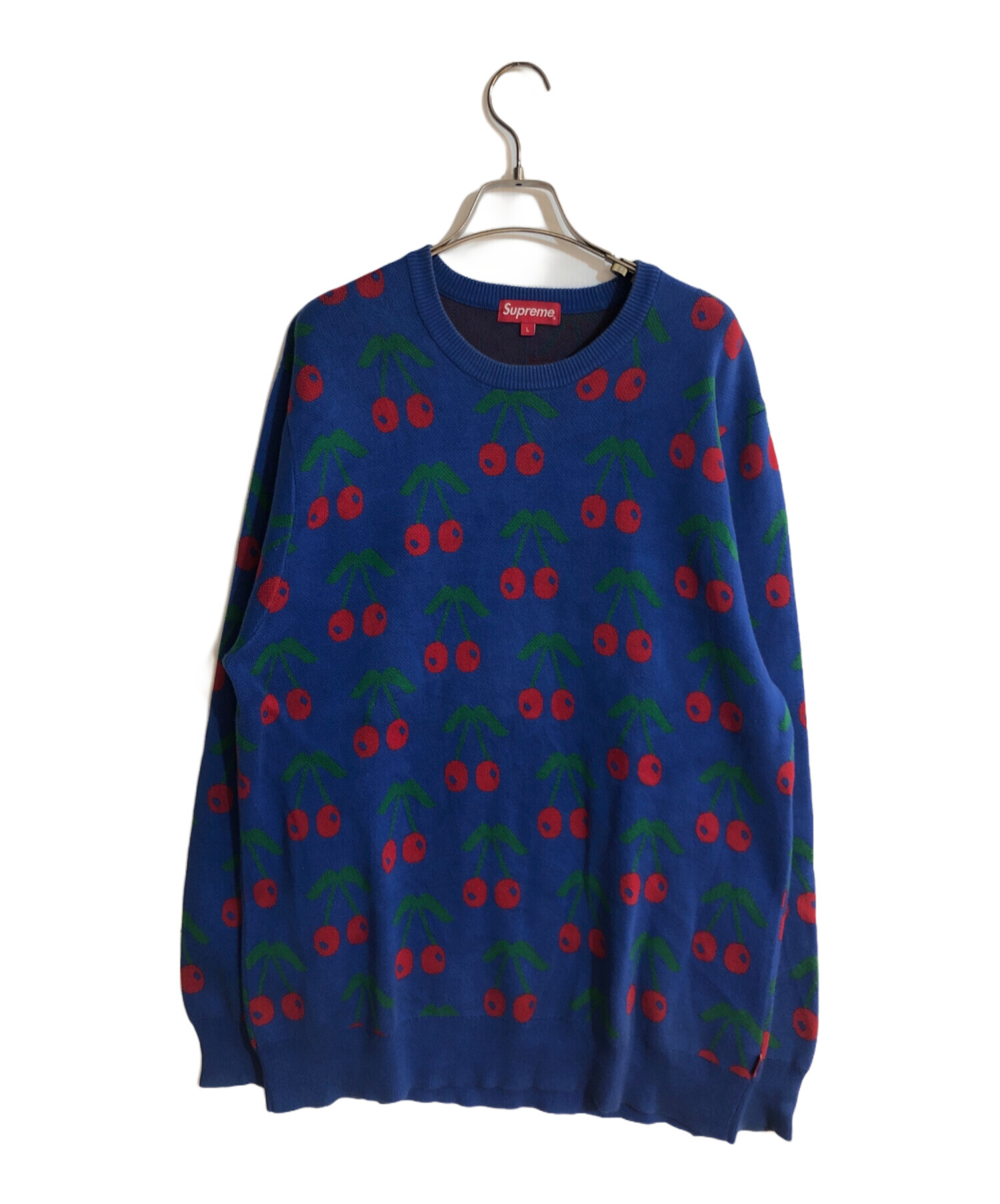 Supreme Cherries Sweater - | シュプリーム Cherry チェリー Size 