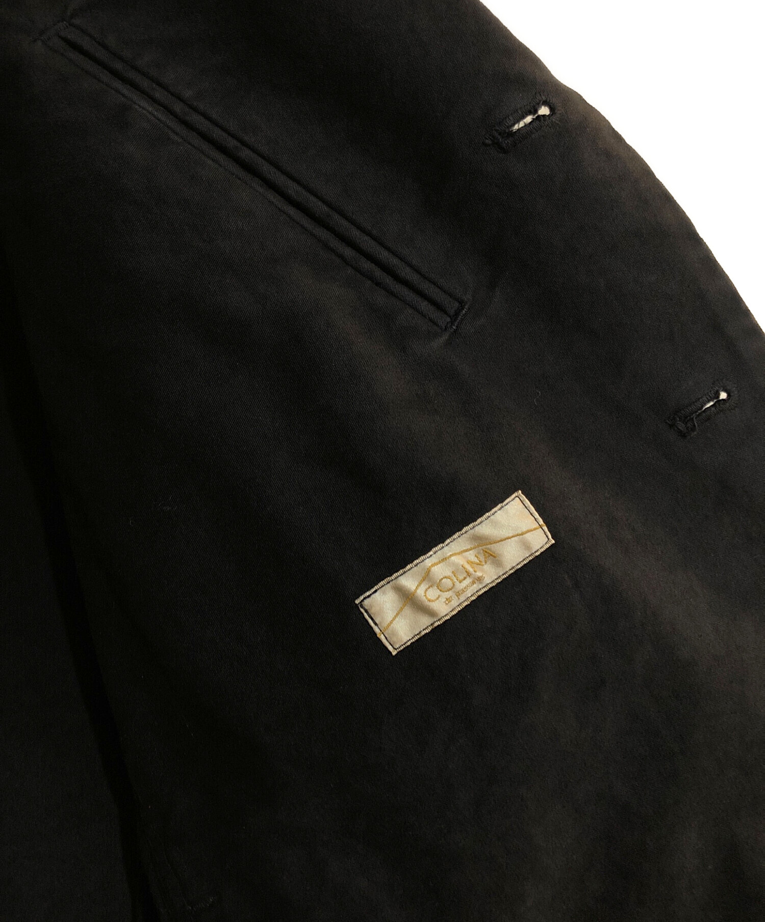 中古・古着通販】COLINA (コリーナ) モールスキンジャケット ネイビー