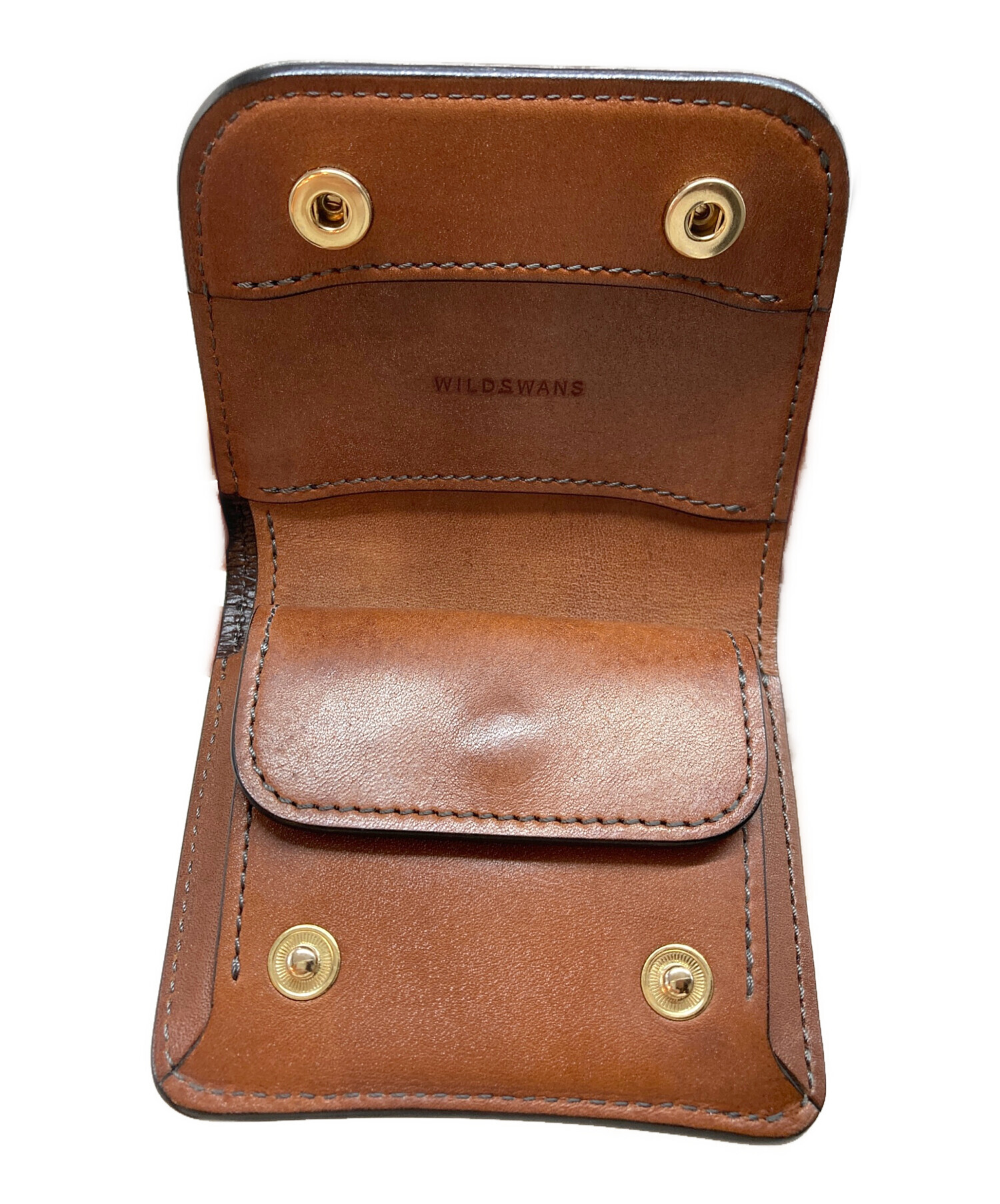 中古・古着通販】WILDSWANS (ワイルドスワンズ) CASAシェルコードバン