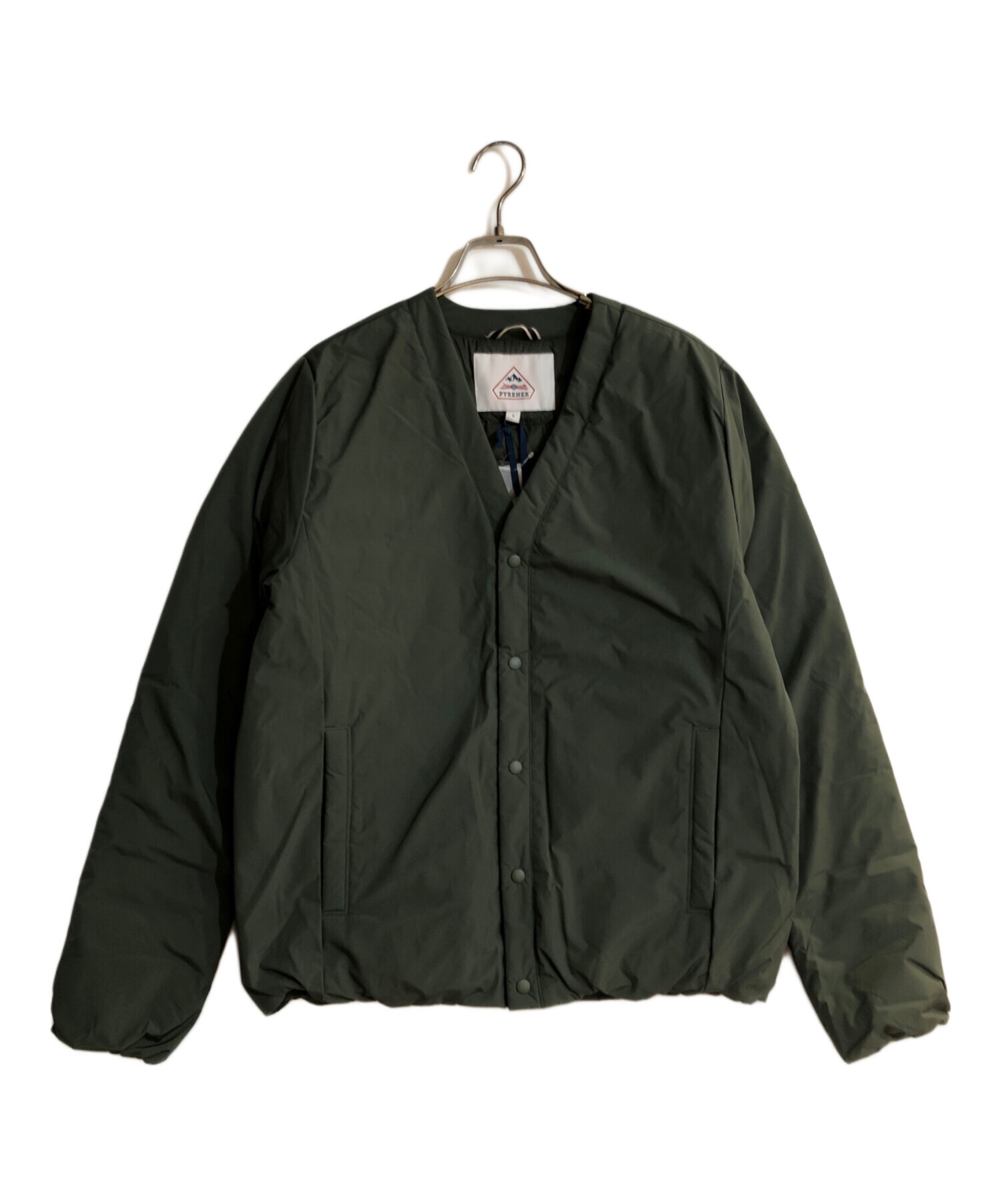 pyrenex ノーカラーダウンジャケット 楽天市場】PYRENEX(ピレネックス)メンズ ノーカラー ショート