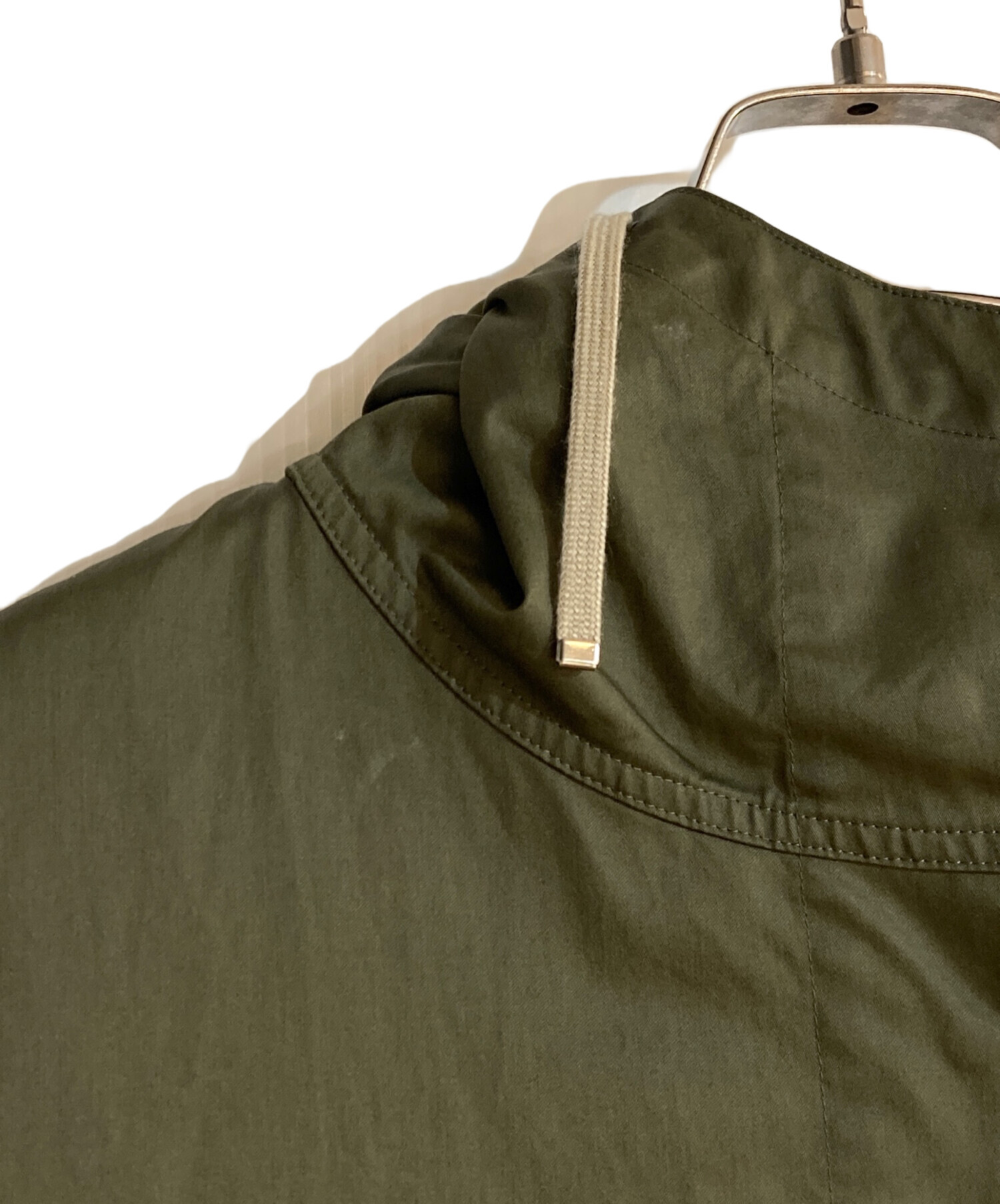 中古・古着通販】DES PRES (デ プレ) ワックスコットン モッズコート