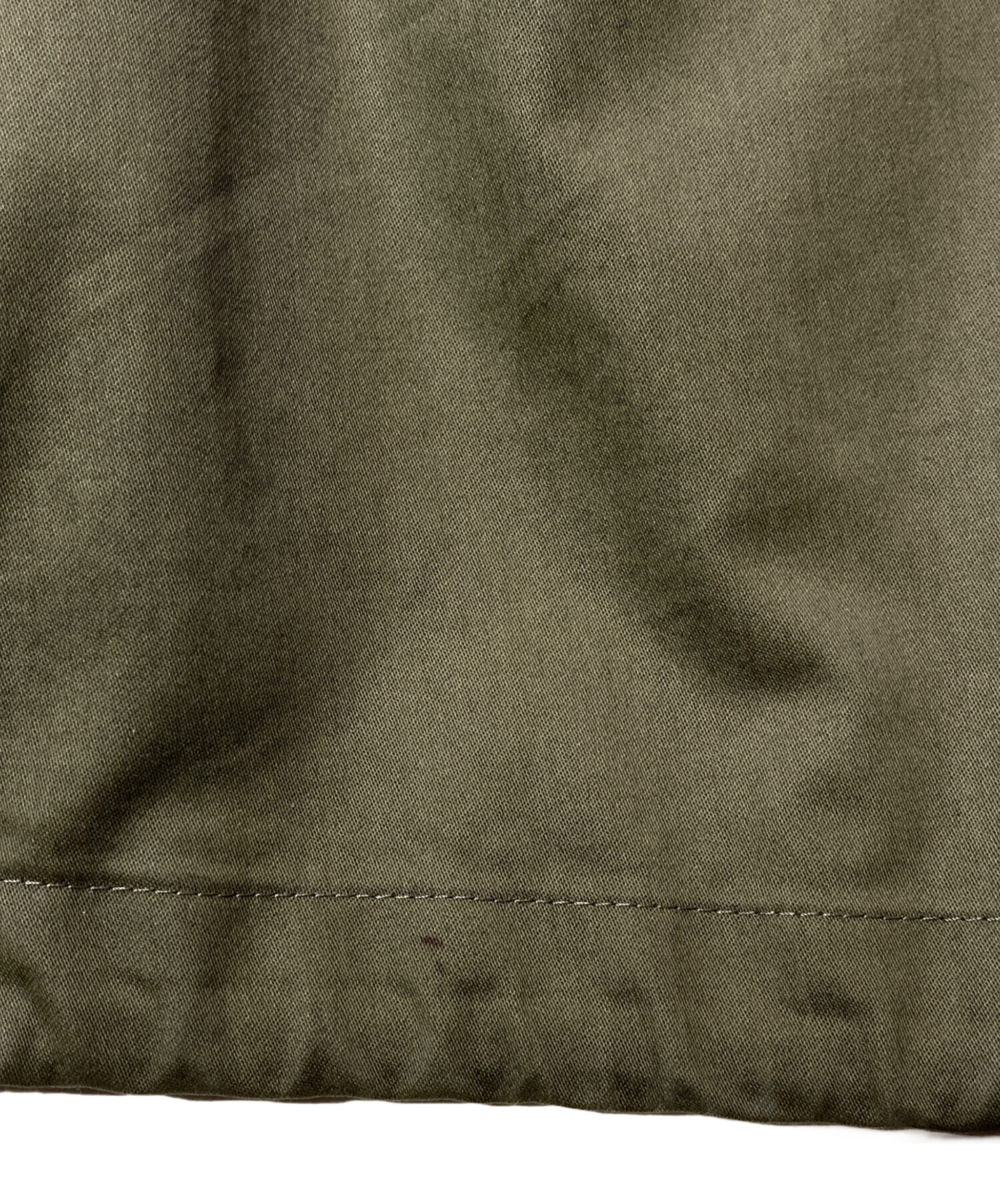 中古・古着通販】DES PRES (デ プレ) ワックスコットン モッズコート