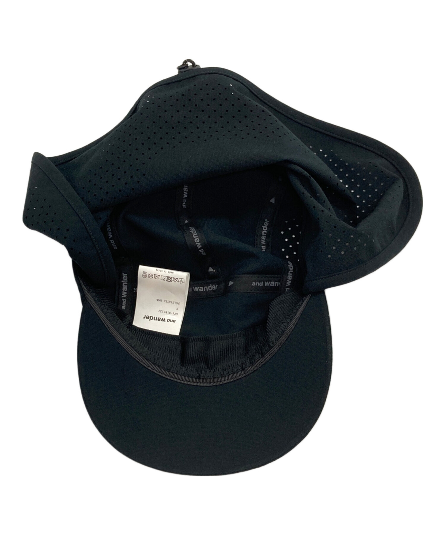 中古・古着通販】and wander (アンドワンダー) tech cap/テッチ