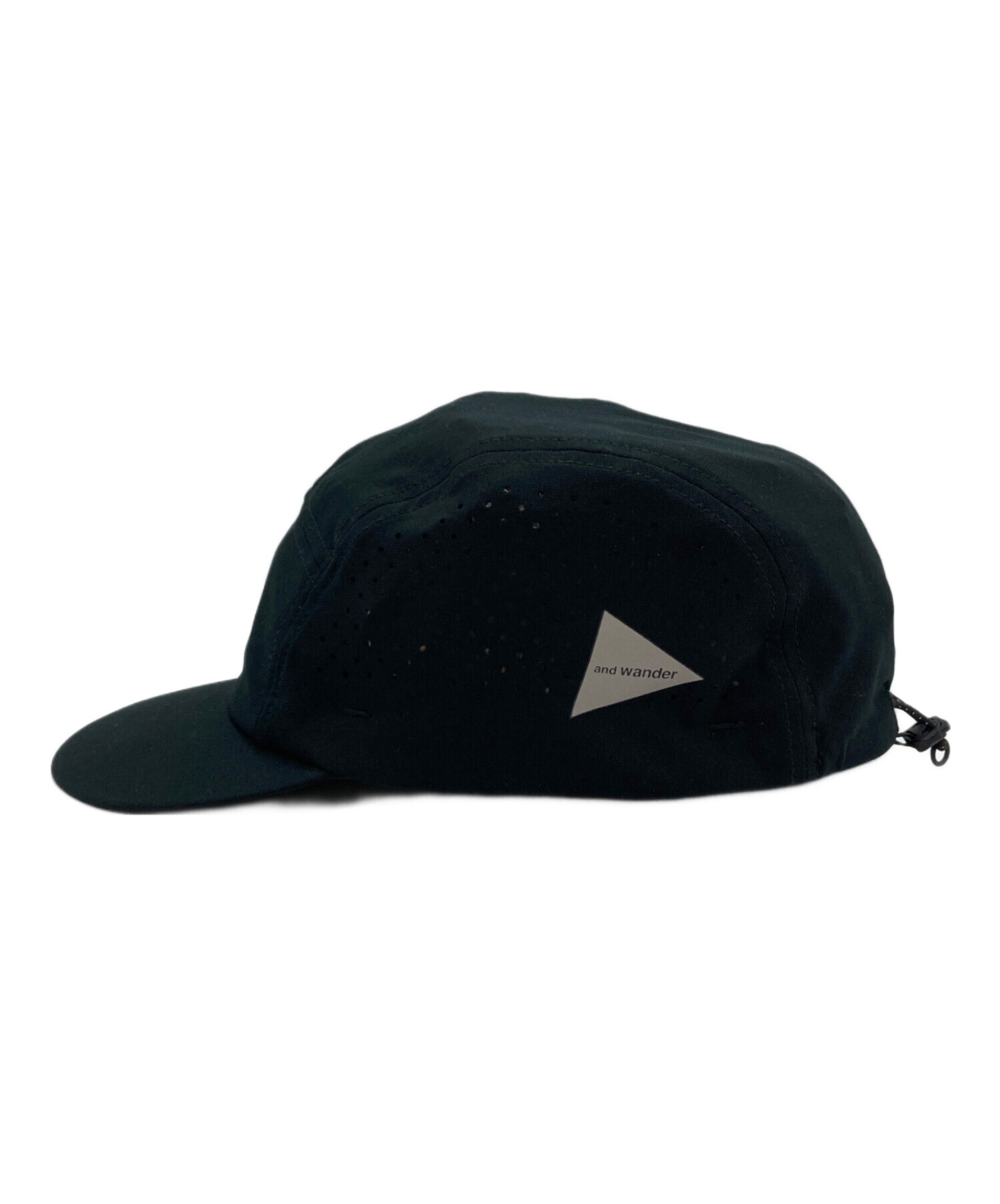 中古・古着通販】and wander (アンドワンダー) tech cap/テッチ